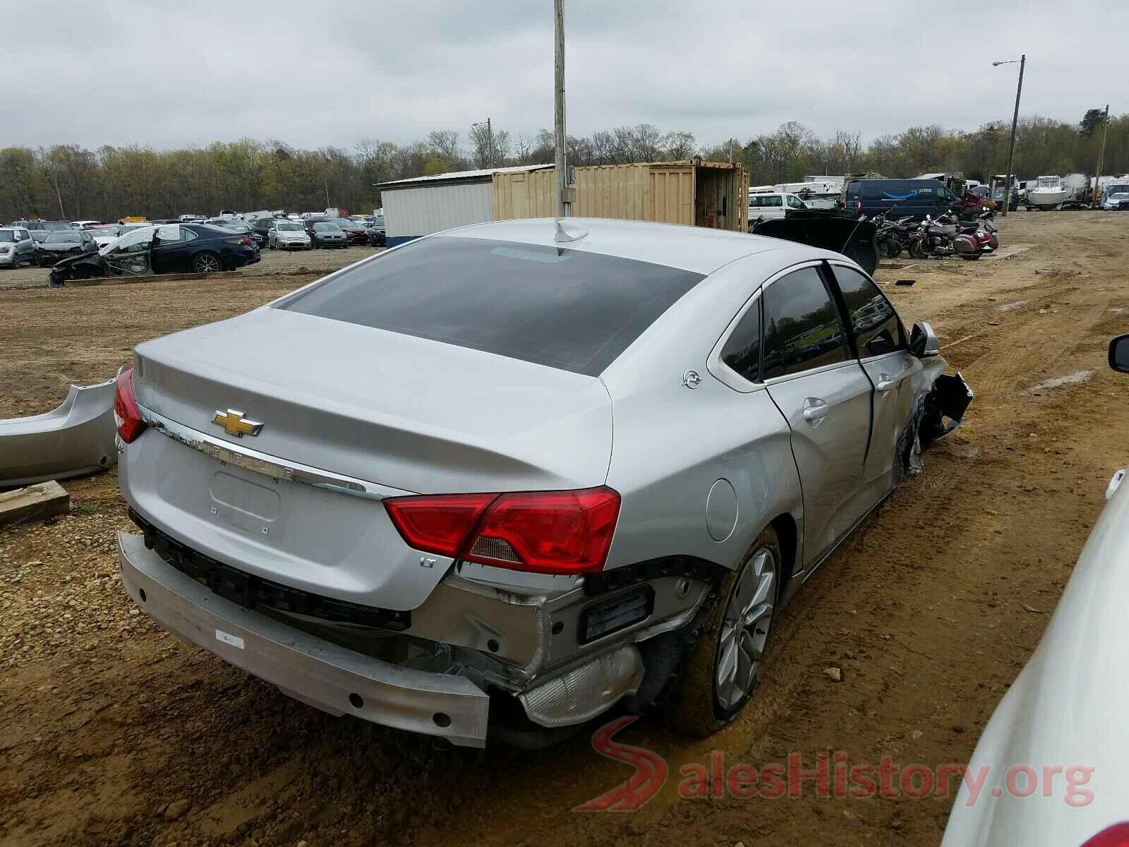 2G1105S3XH9100240 2017 CHEVROLET IMPALA