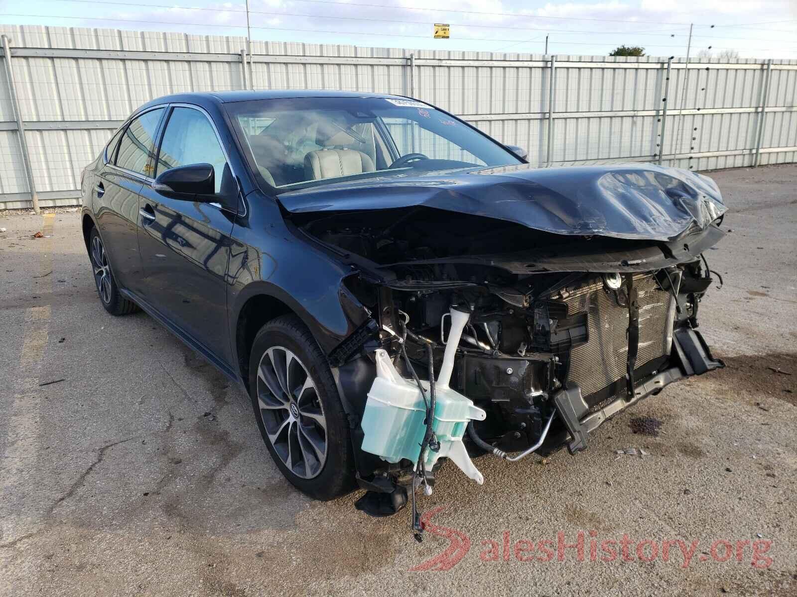 4T1BK1EB7JU275003 2018 TOYOTA AVALON