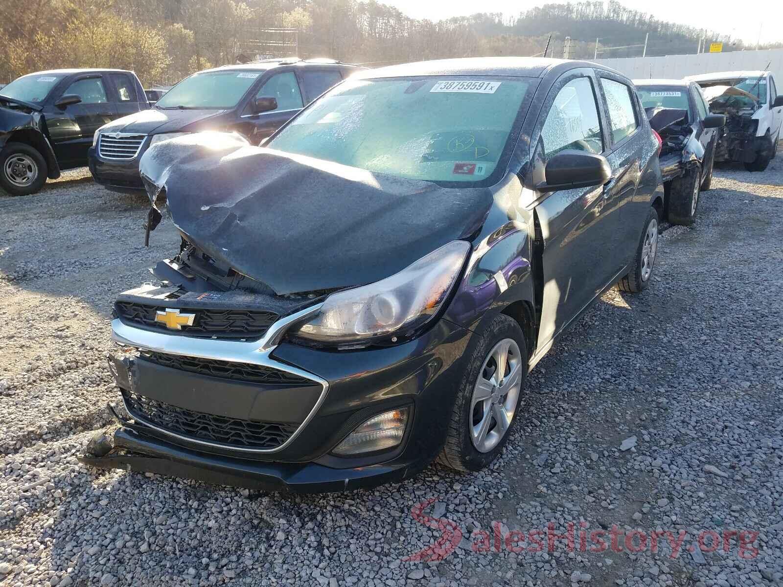 KL8CB6SA2LC417356 2020 CHEVROLET SPARK