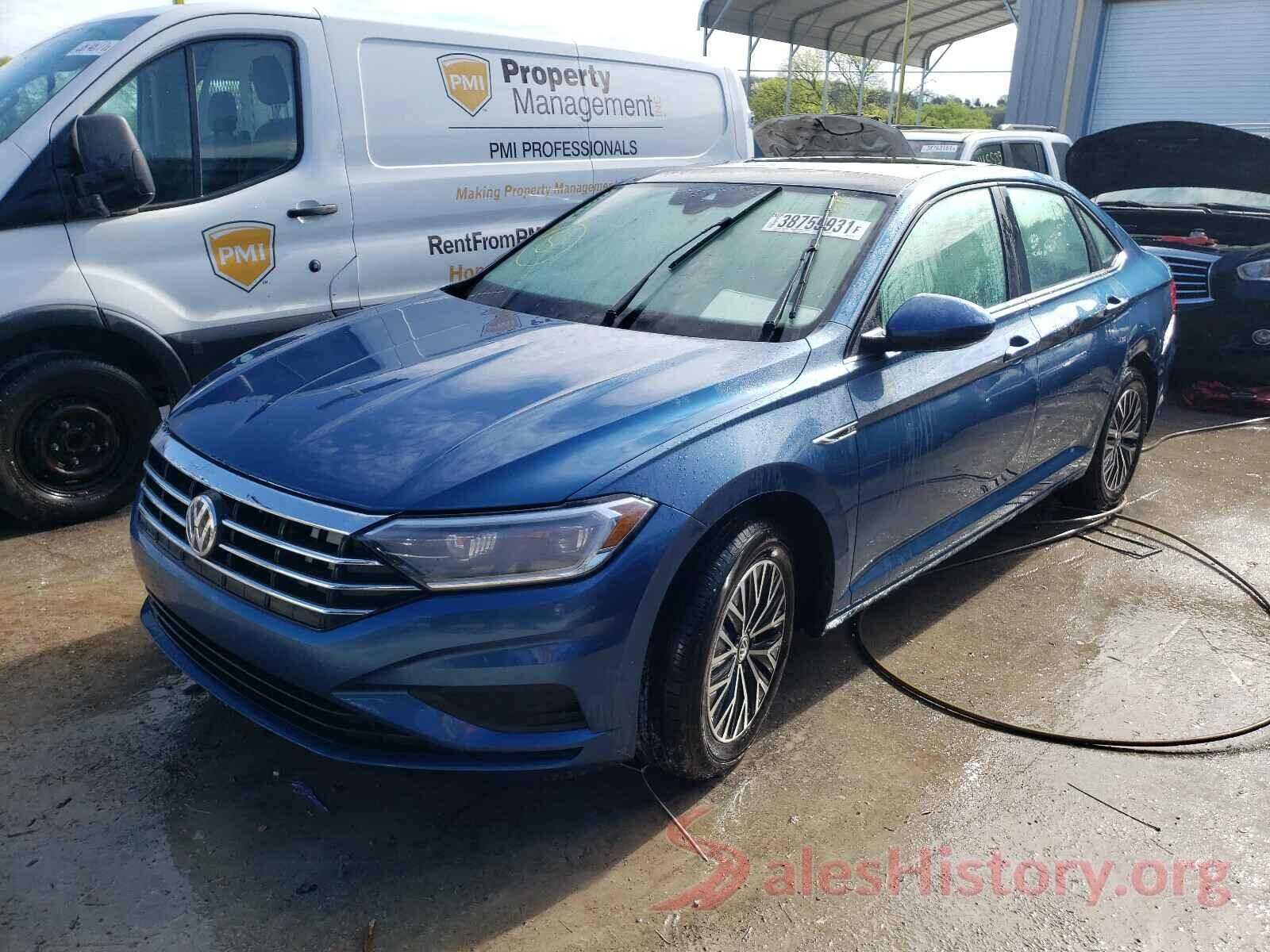 3VWEB7BUXKM231333 2019 VOLKSWAGEN JETTA