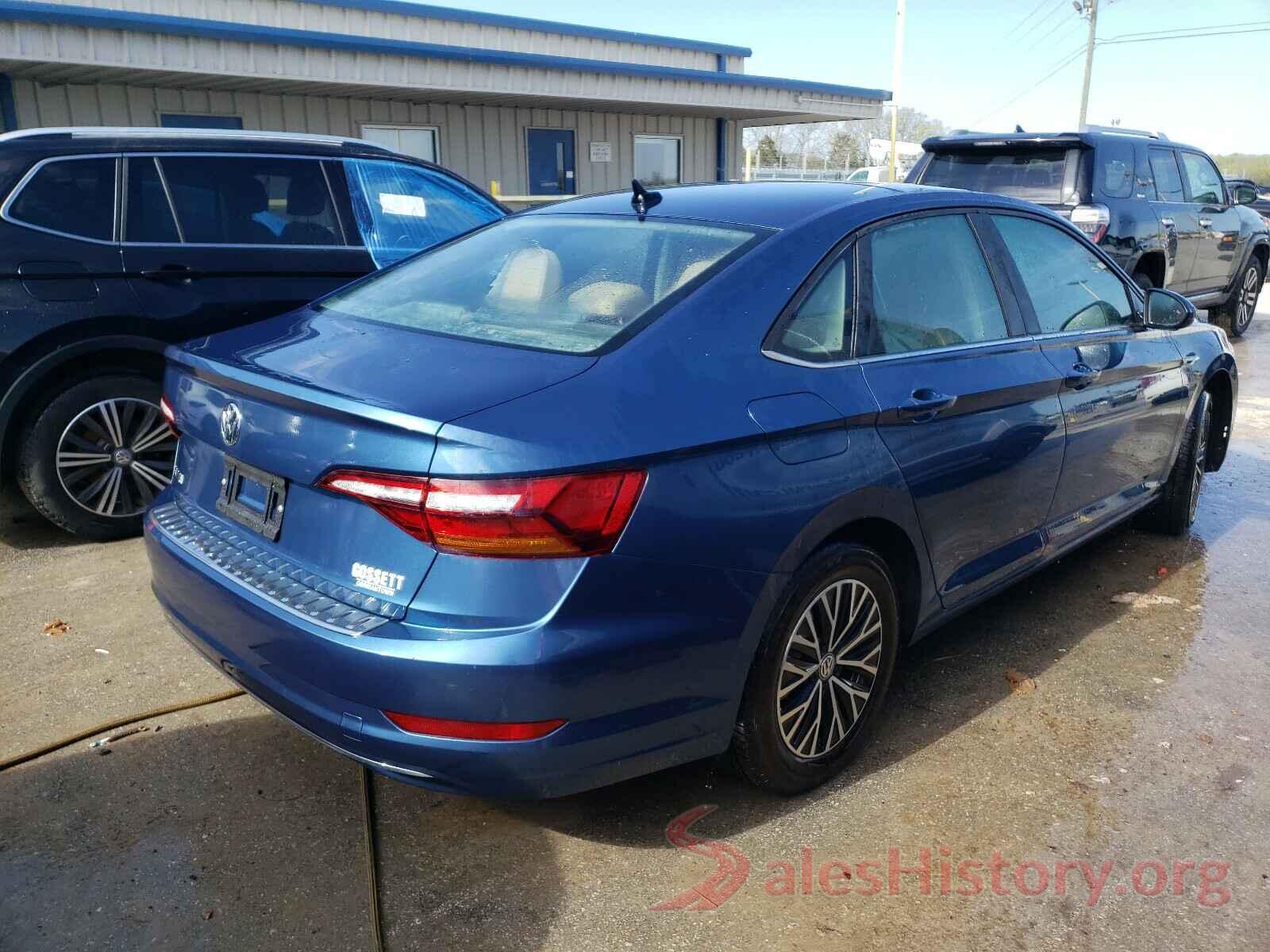 3VWEB7BUXKM231333 2019 VOLKSWAGEN JETTA