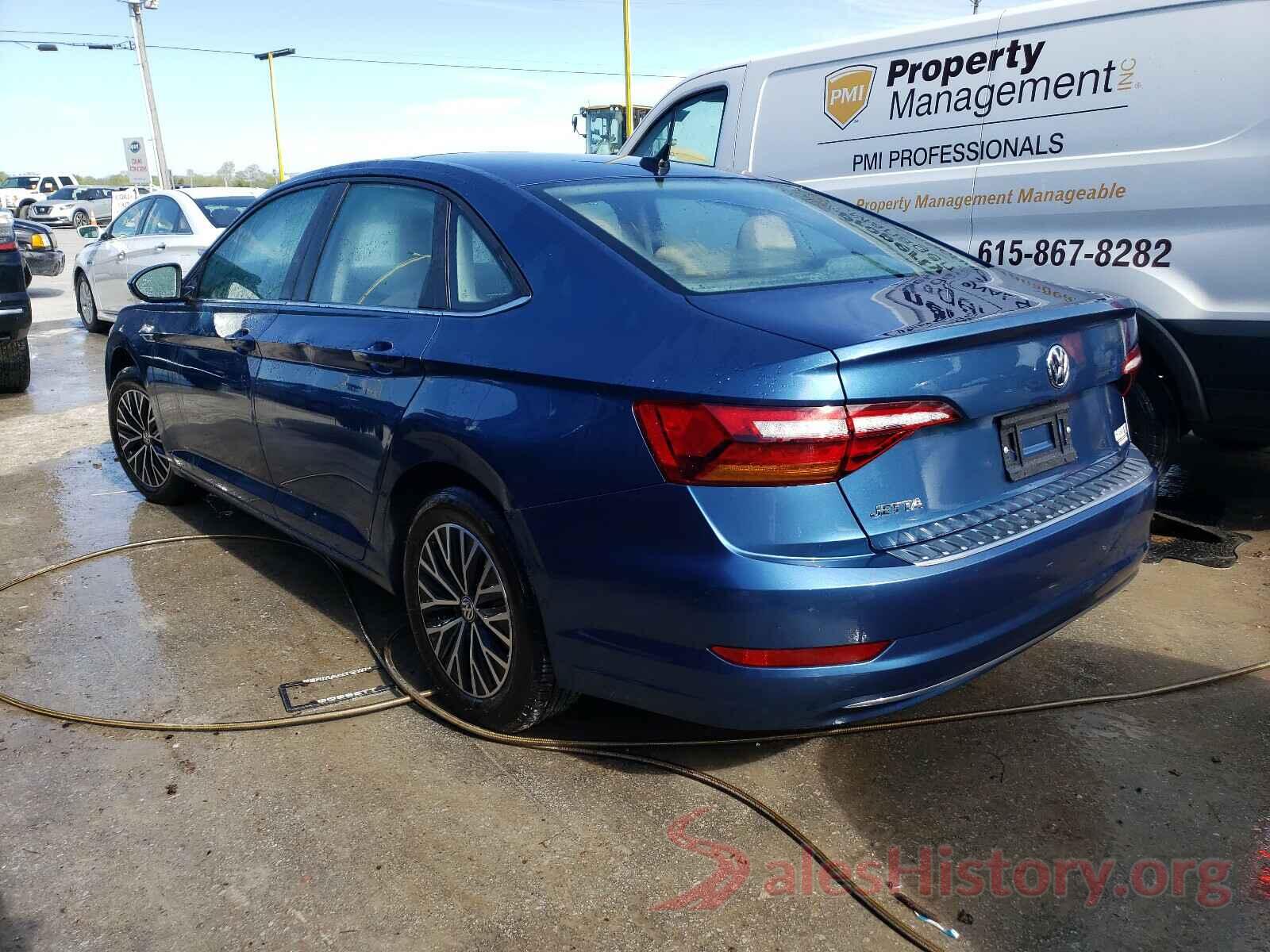 3VWEB7BUXKM231333 2019 VOLKSWAGEN JETTA