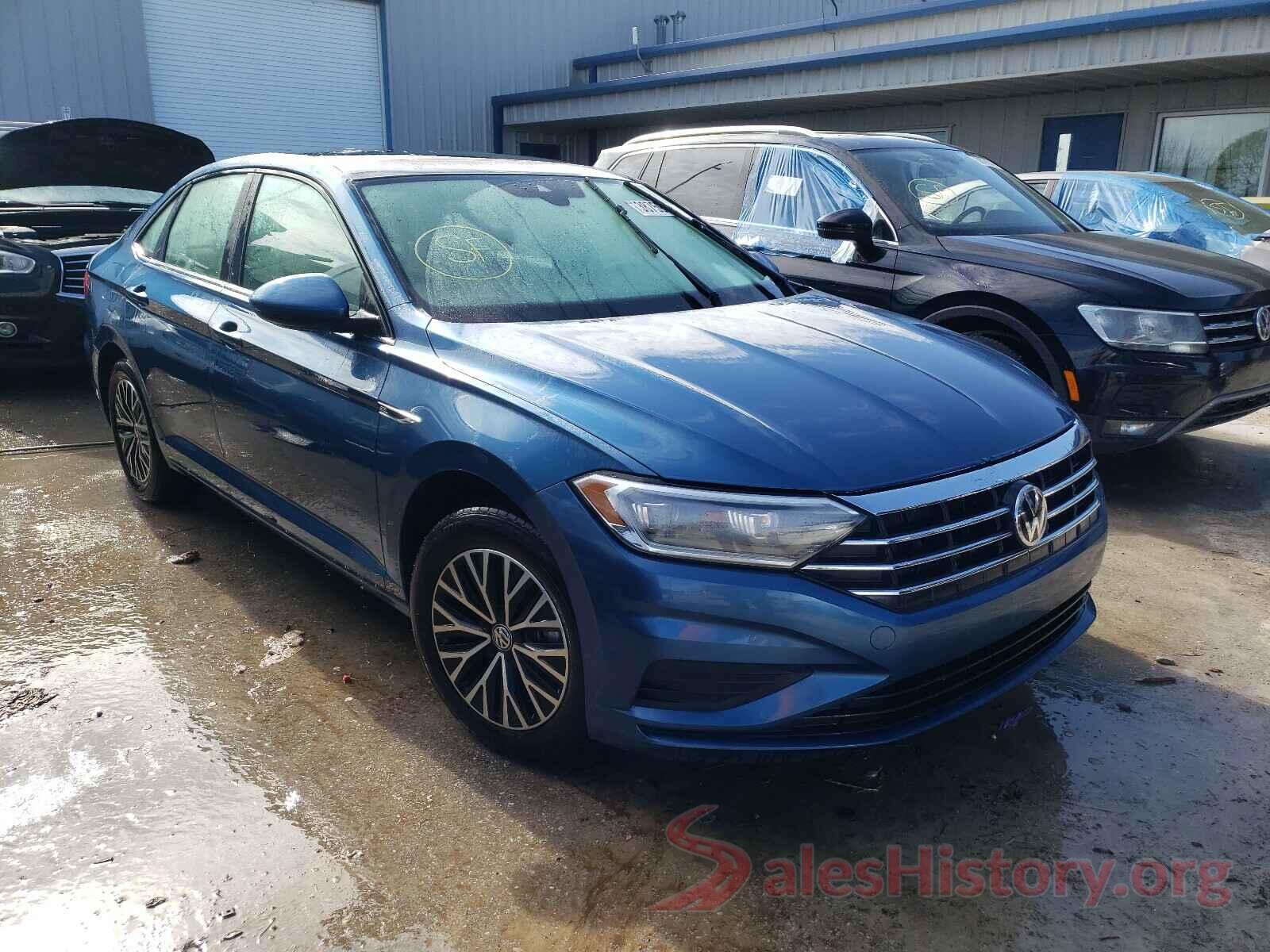 3VWEB7BUXKM231333 2019 VOLKSWAGEN JETTA