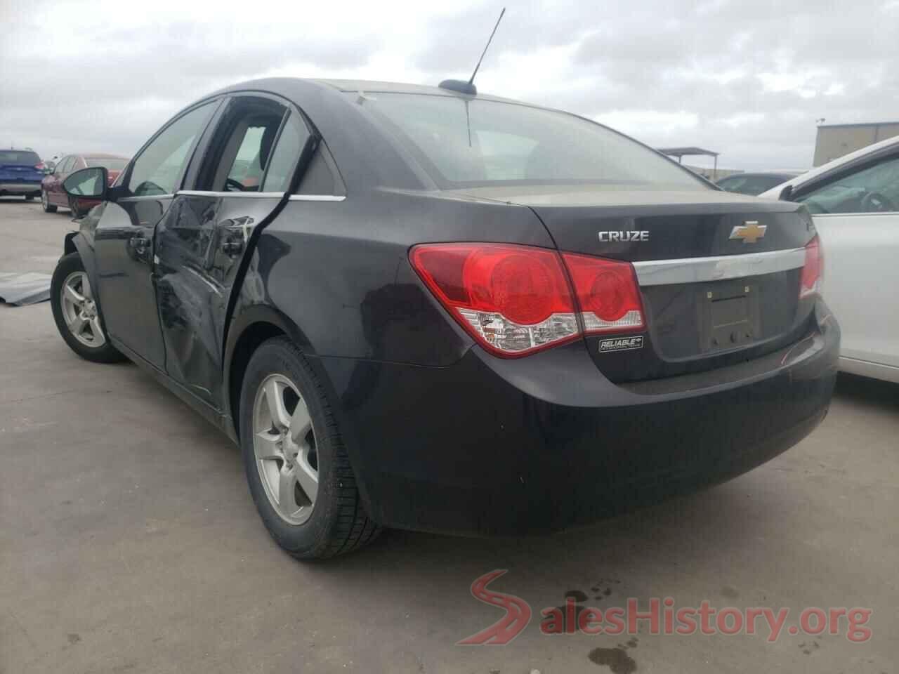 1G1PE5SB9G7180990 2016 CHEVROLET CRUZE