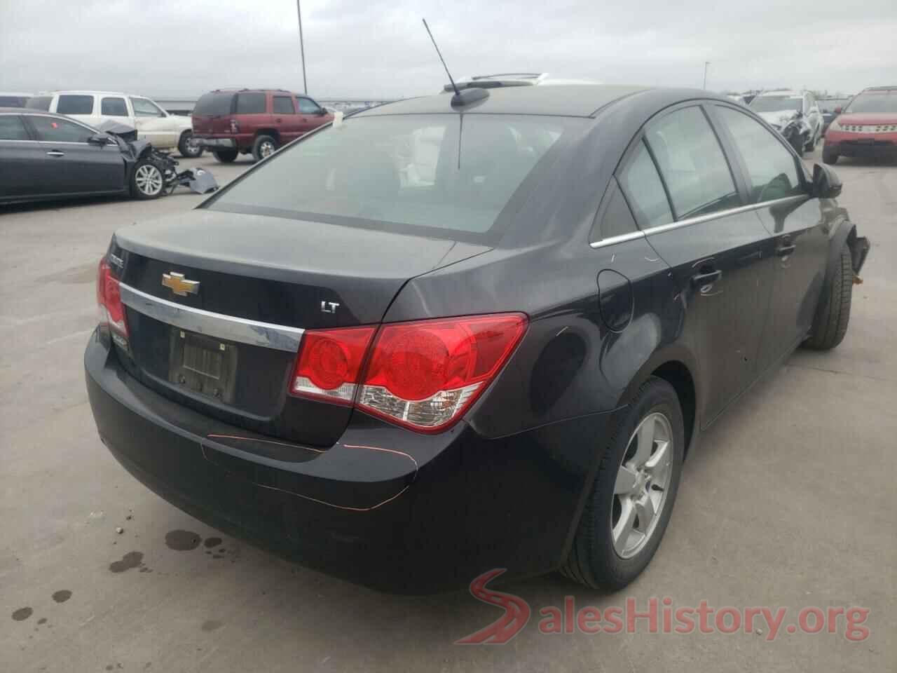 1G1PE5SB9G7180990 2016 CHEVROLET CRUZE