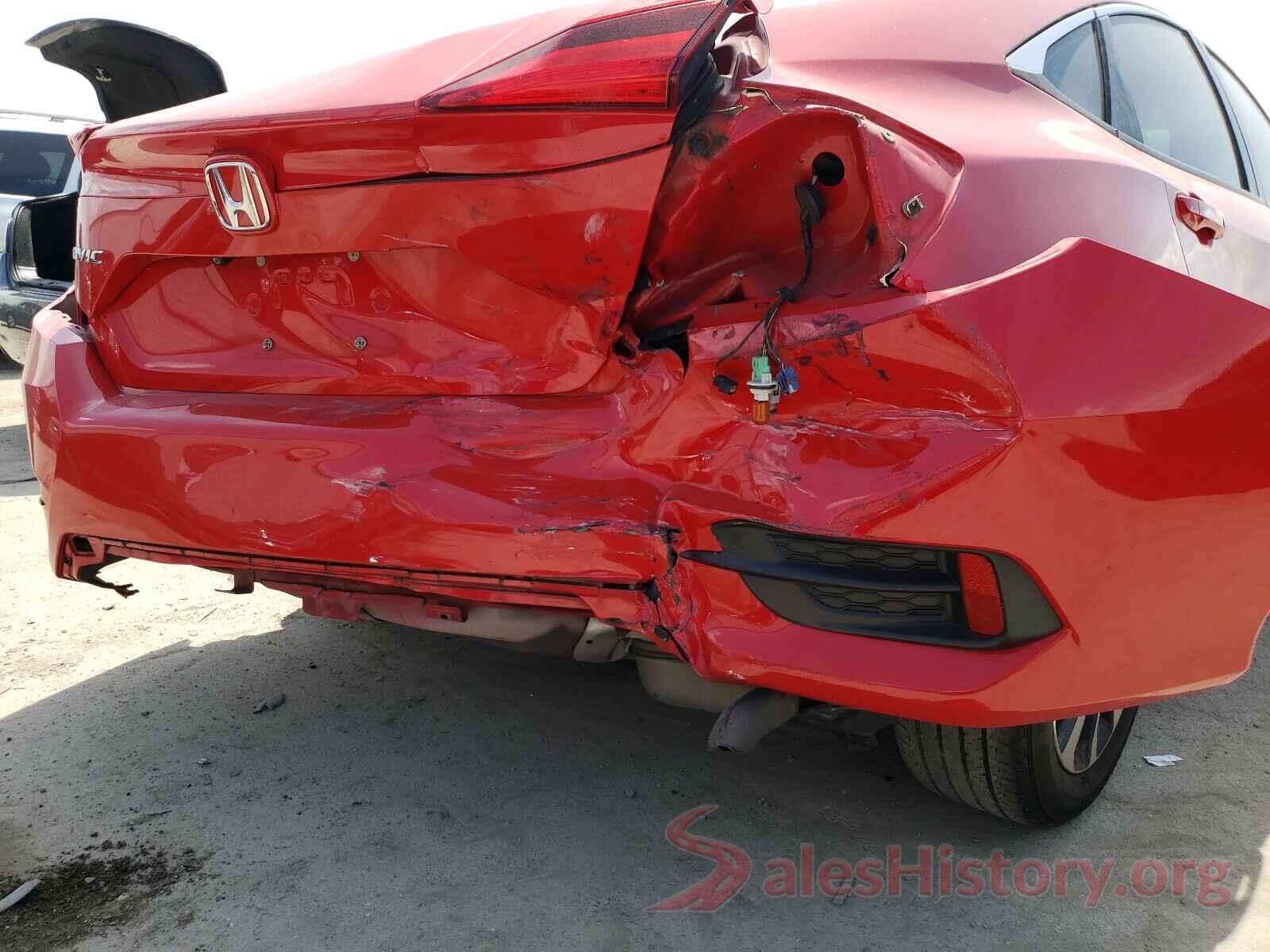 2HGFC2F76GH575681 2016 HONDA CIVIC