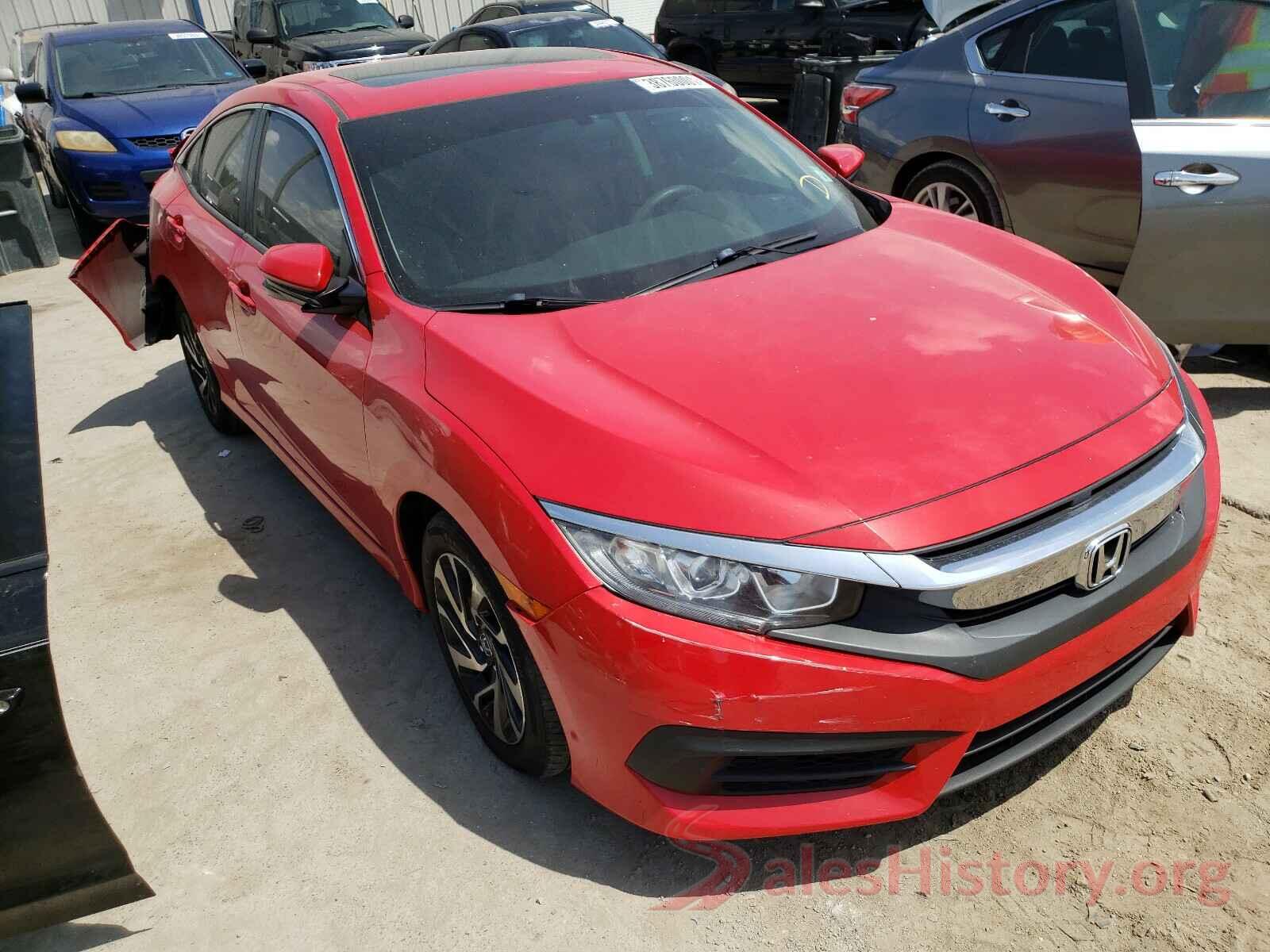 2HGFC2F76GH575681 2016 HONDA CIVIC