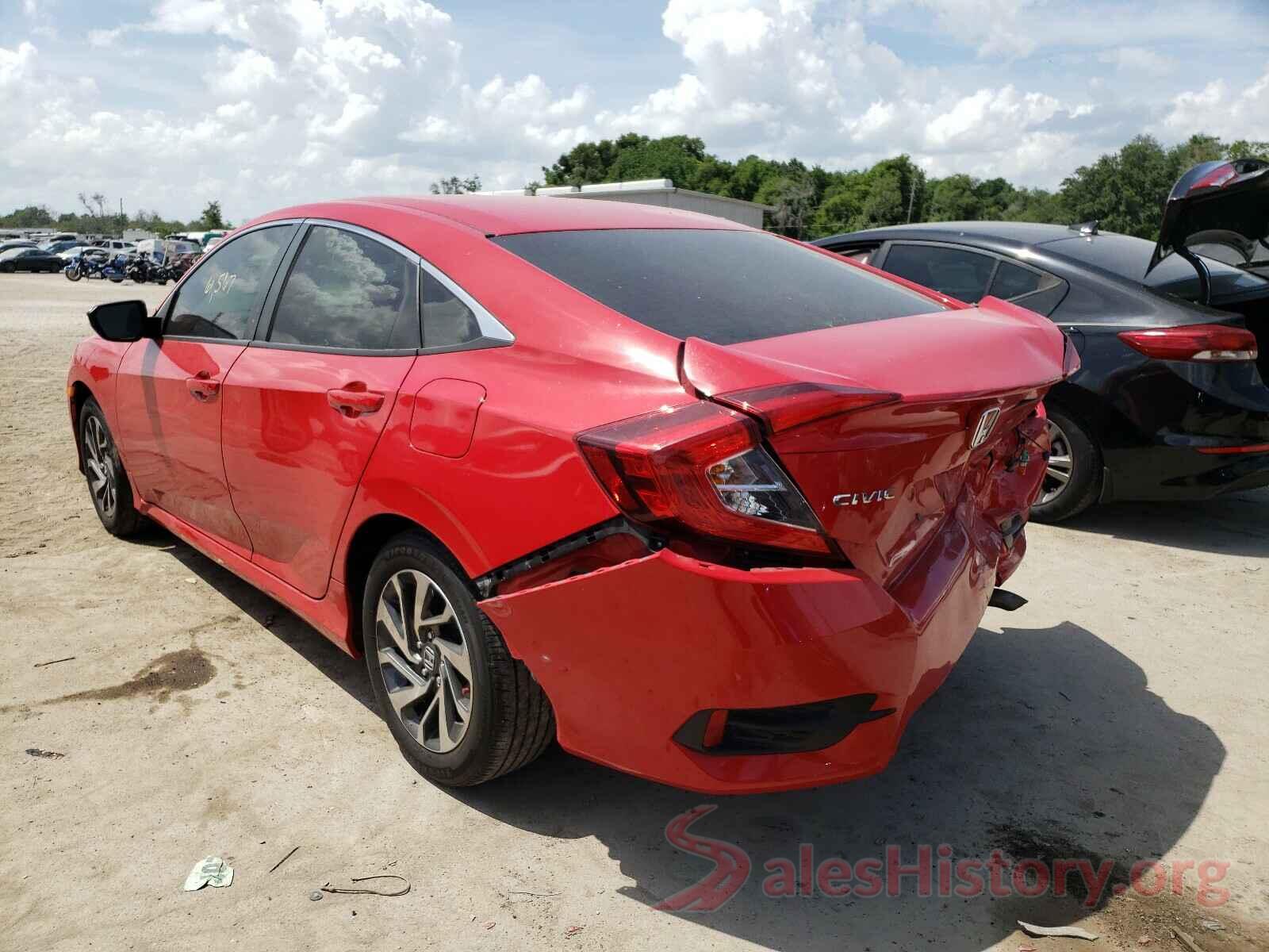 2HGFC2F76GH575681 2016 HONDA CIVIC