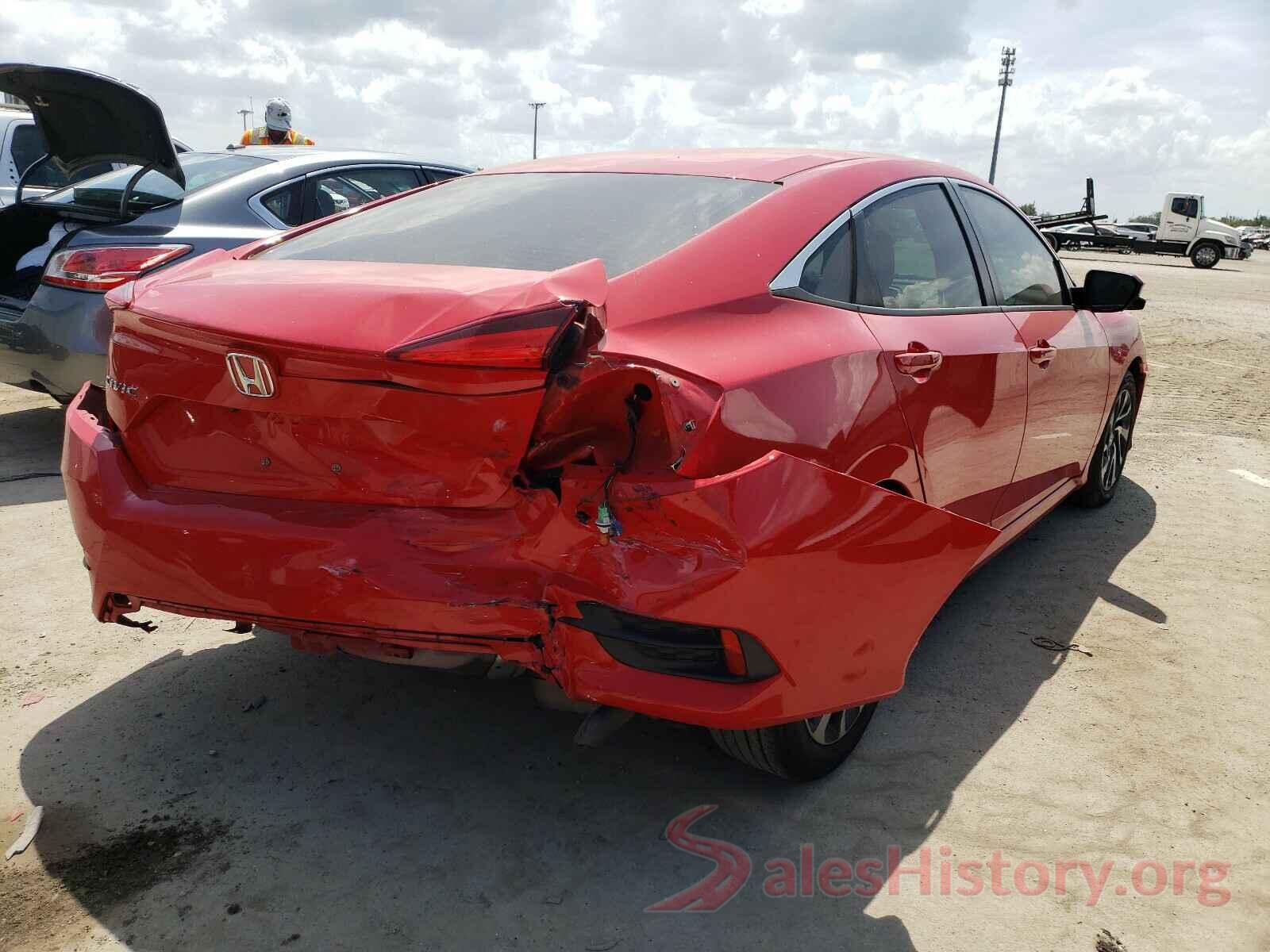 2HGFC2F76GH575681 2016 HONDA CIVIC