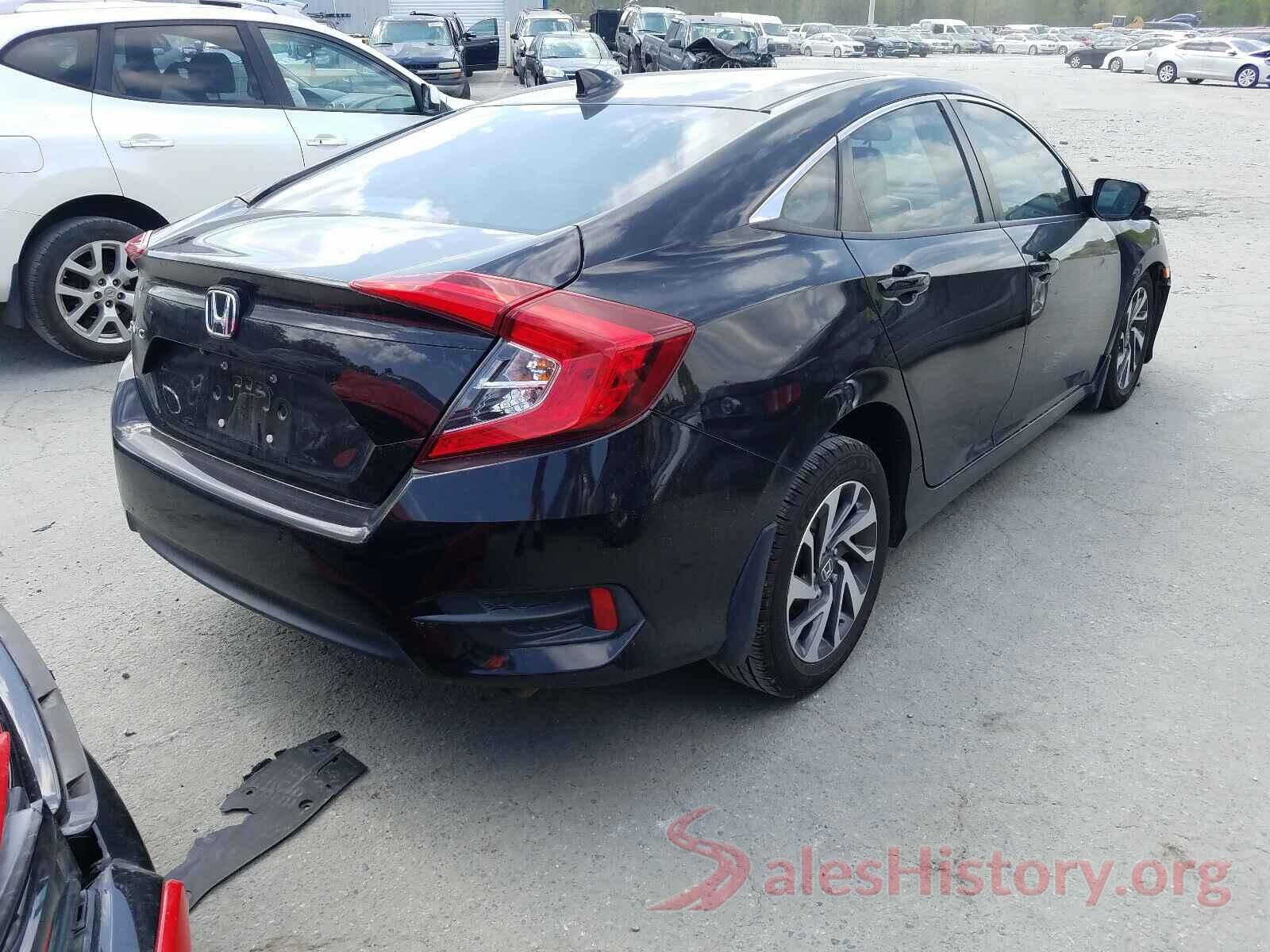 19XFC2F77HE003692 2017 HONDA CIVIC