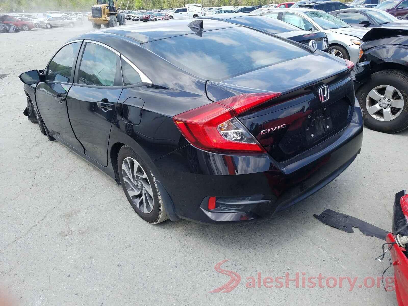 19XFC2F77HE003692 2017 HONDA CIVIC