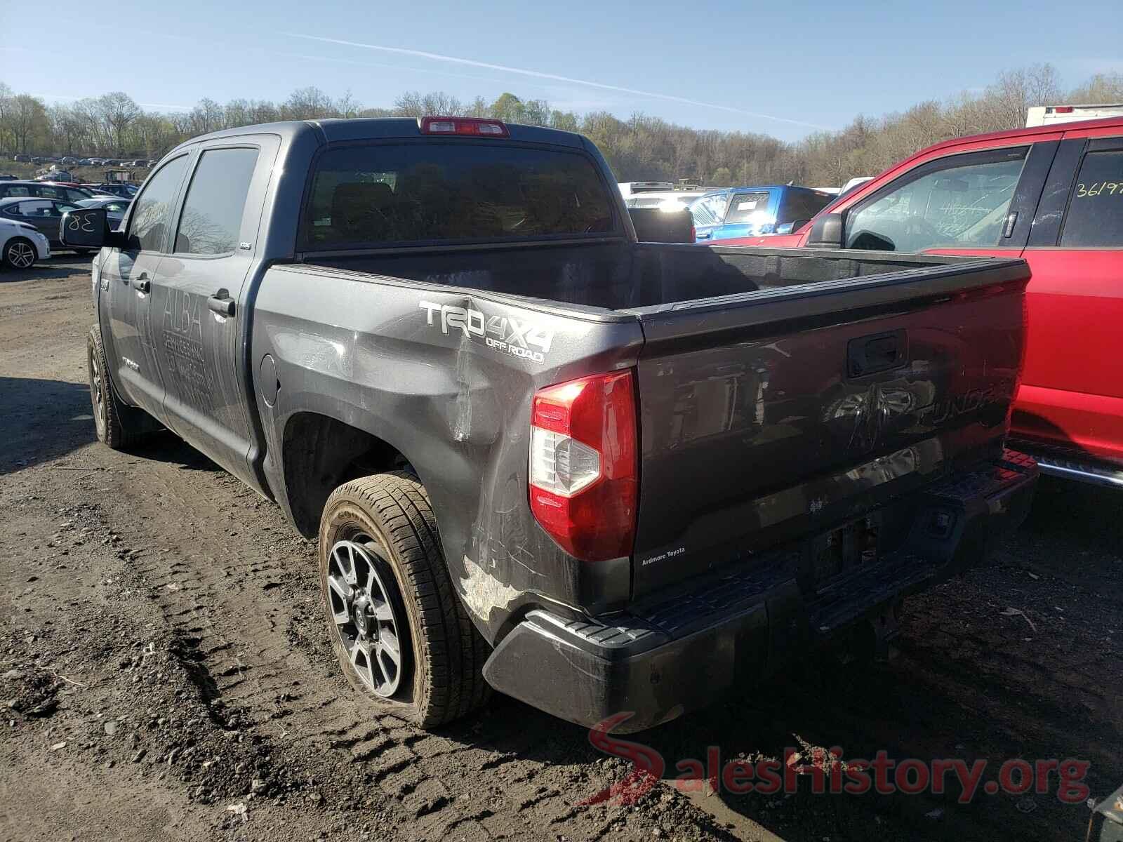 5TFDY5F11GX549442 2016 TOYOTA TUNDRA