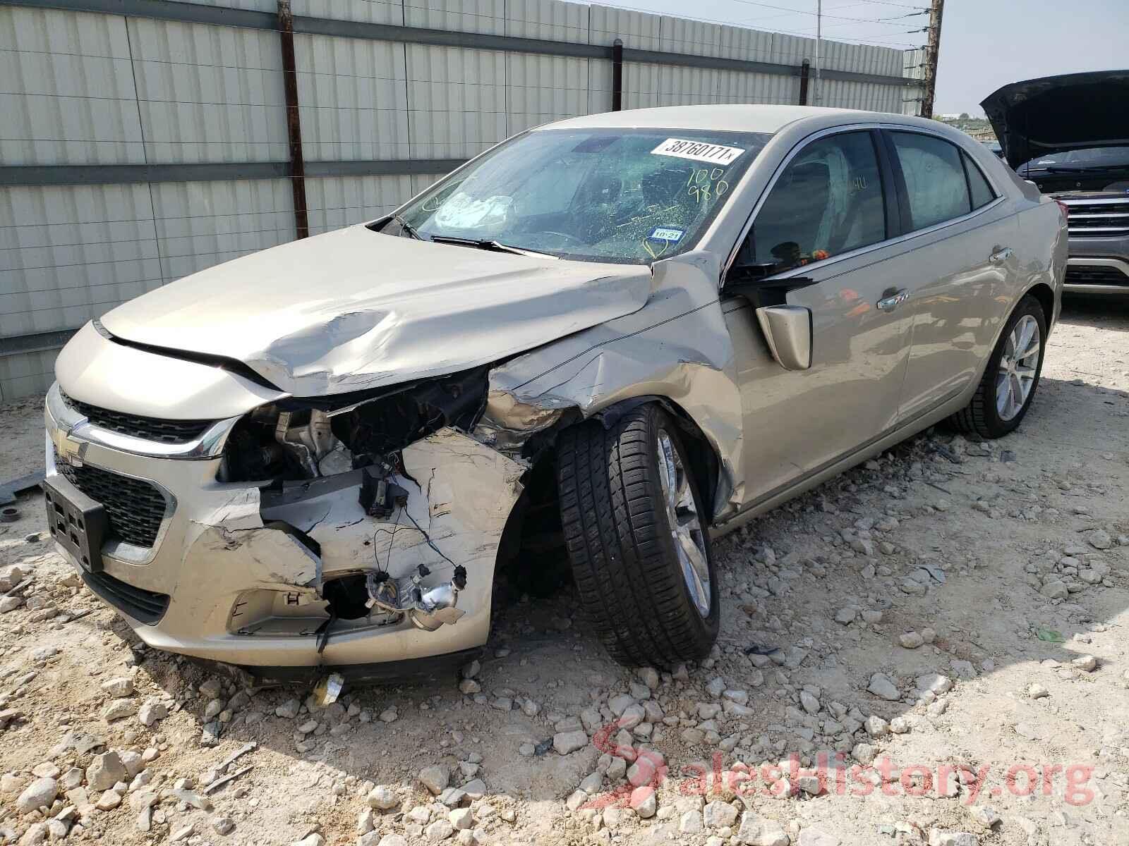 1G11E5SA9GF100980 2016 CHEVROLET MALIBU