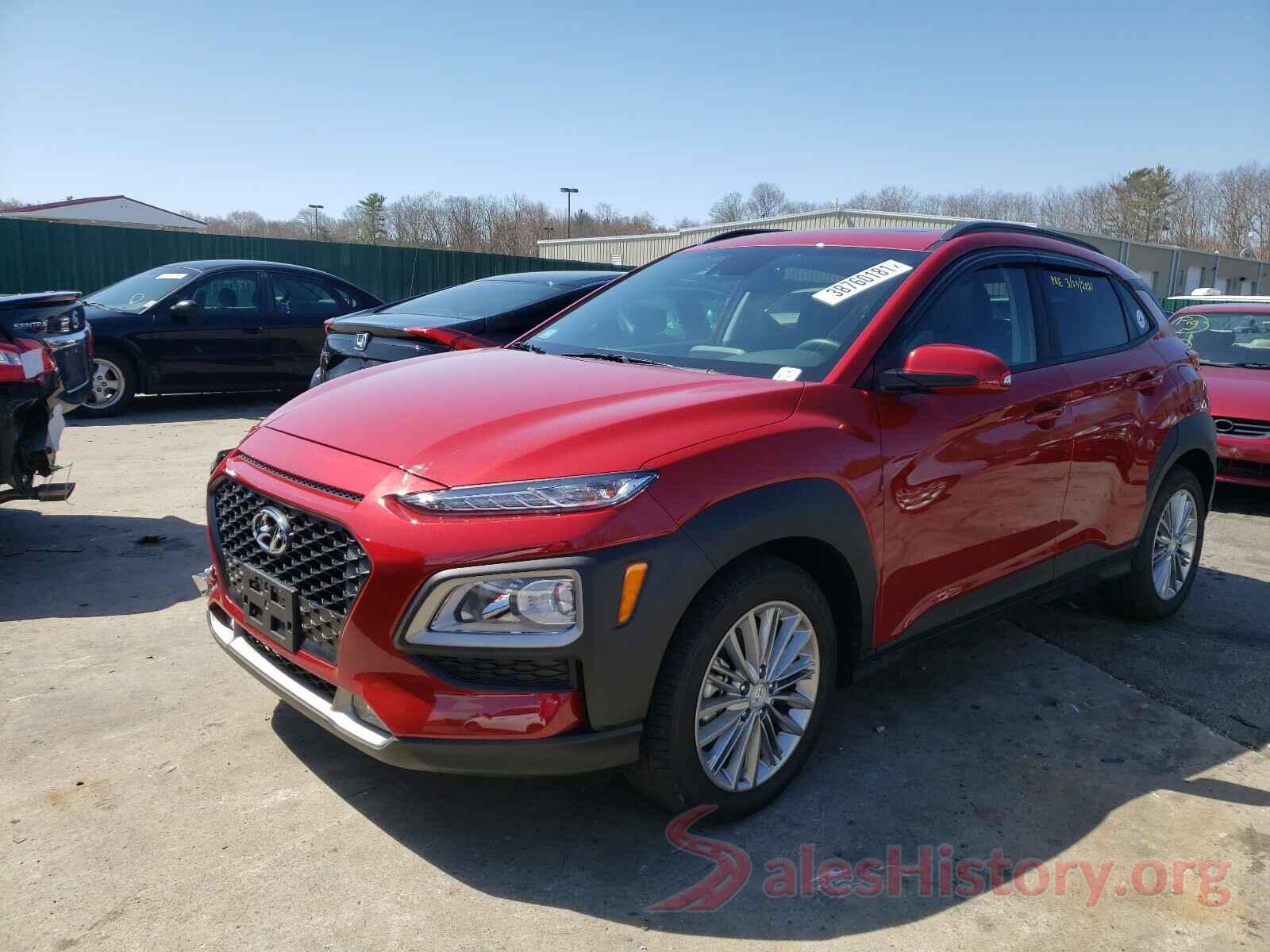 KM8K6CAA7LU523752 2020 HYUNDAI KONA