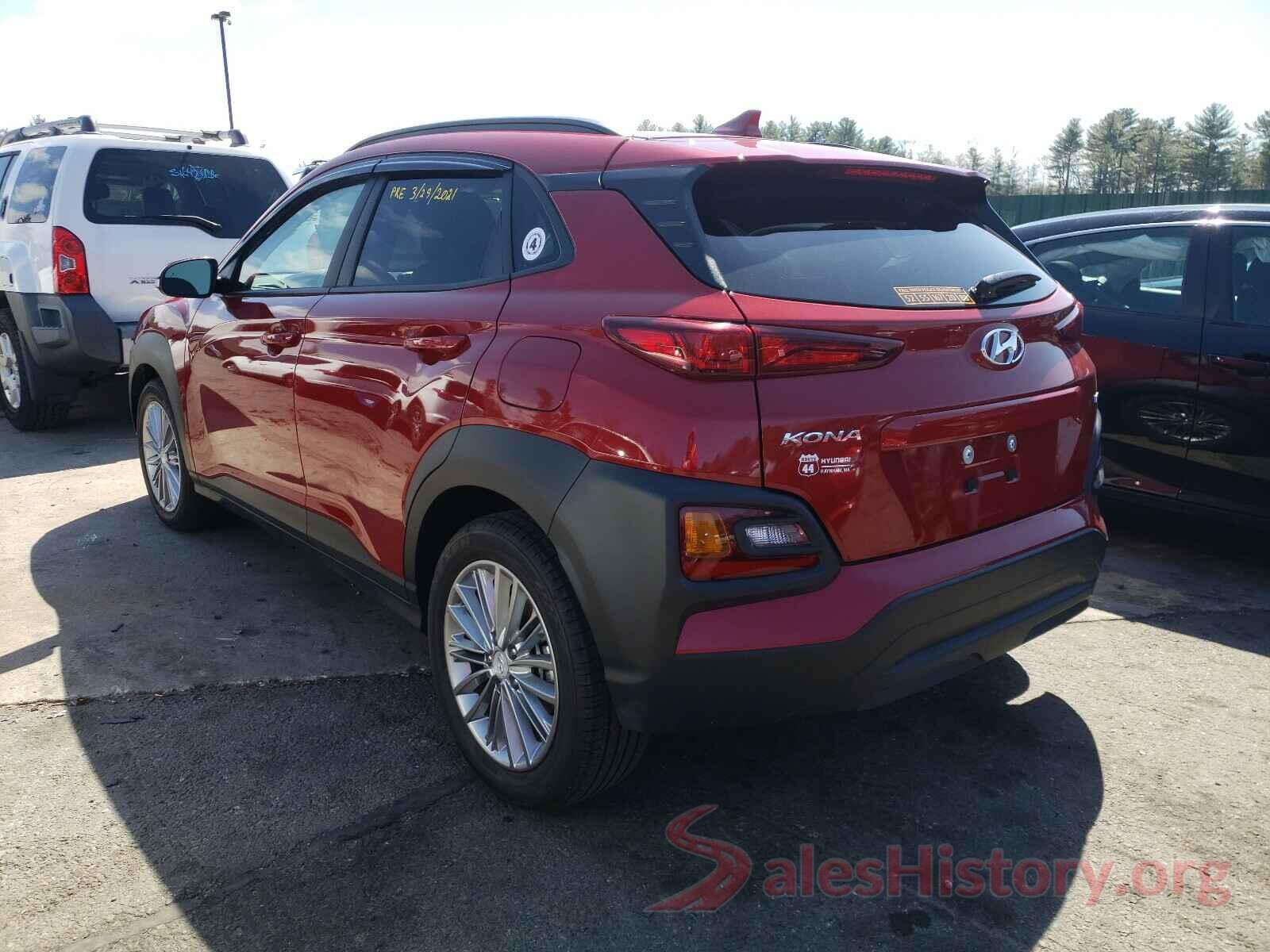 KM8K6CAA7LU523752 2020 HYUNDAI KONA