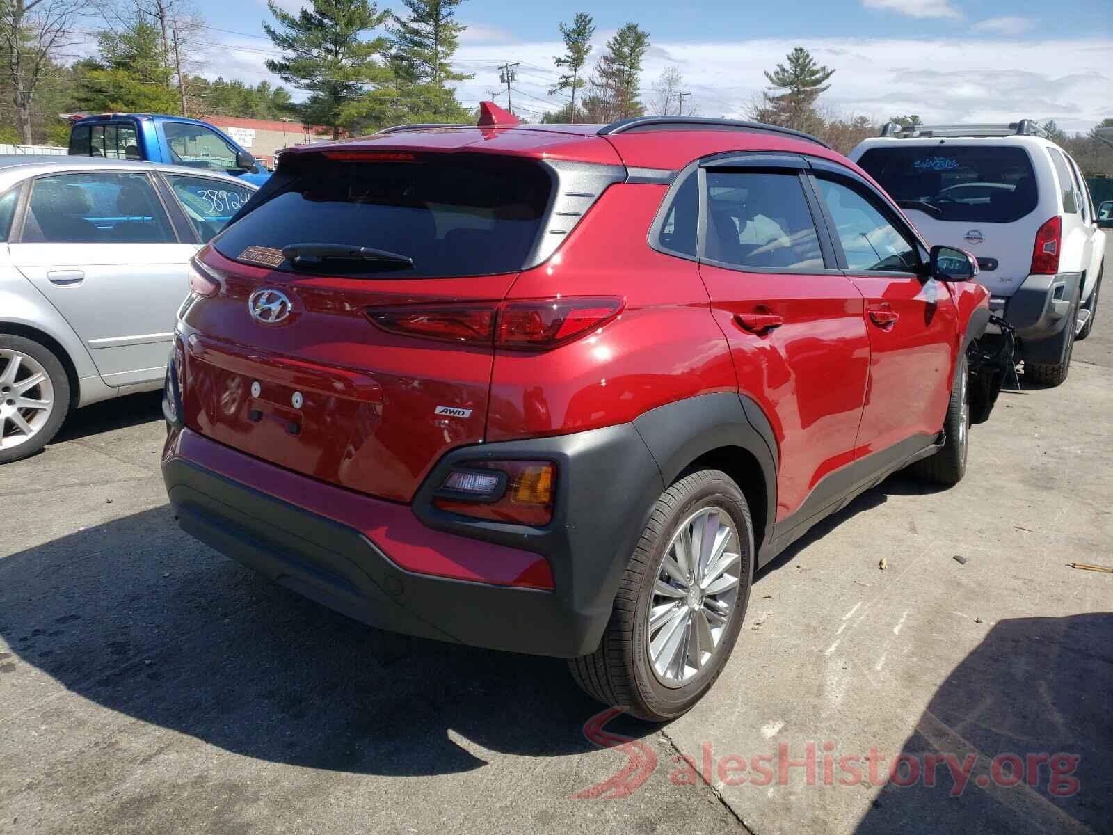 KM8K6CAA7LU523752 2020 HYUNDAI KONA