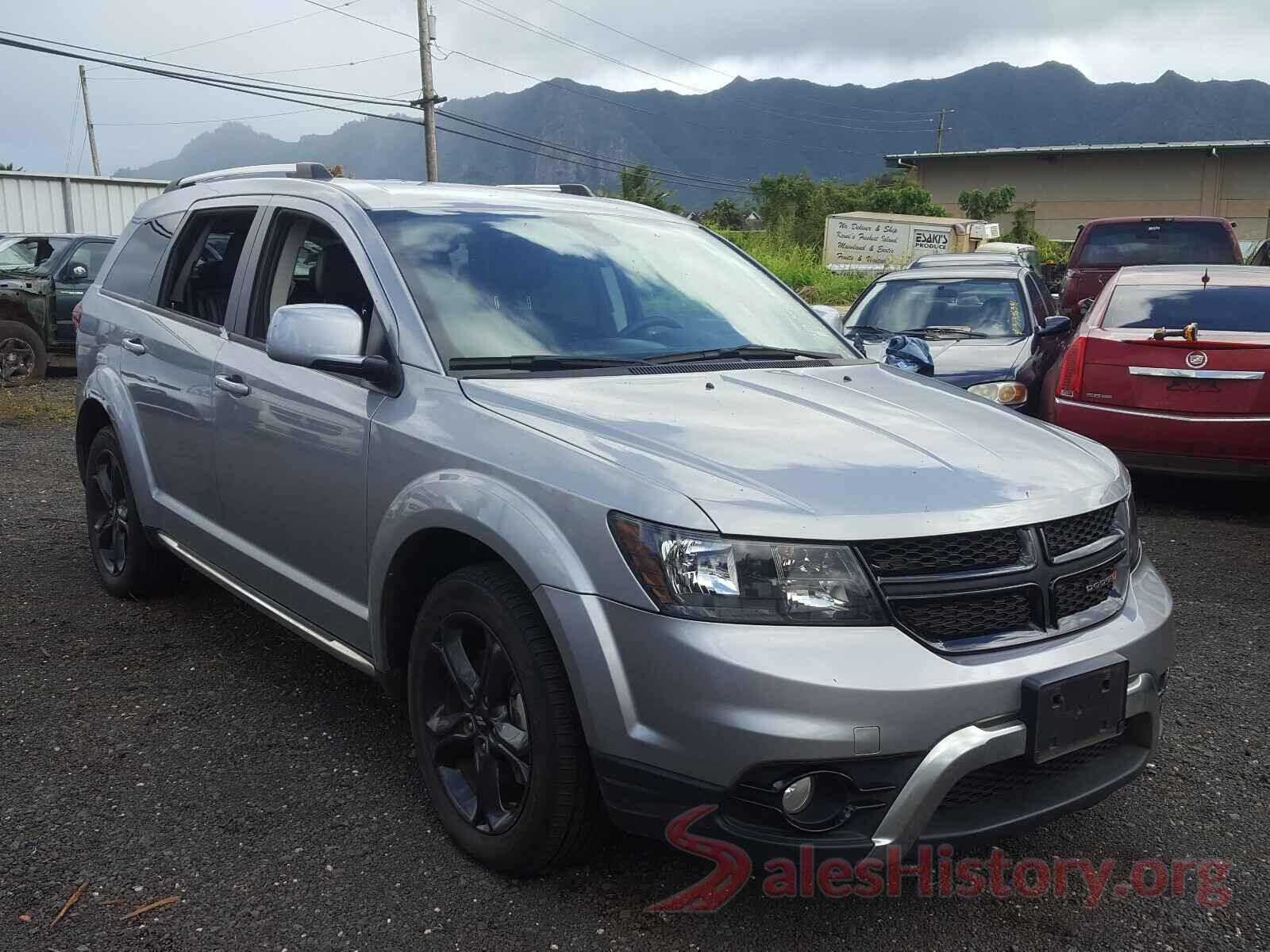 3C4PDDGGXKT739041 2019 DODGE JOURNEY