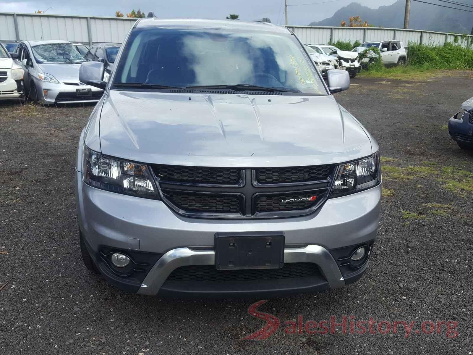 3C4PDDGGXKT739041 2019 DODGE JOURNEY