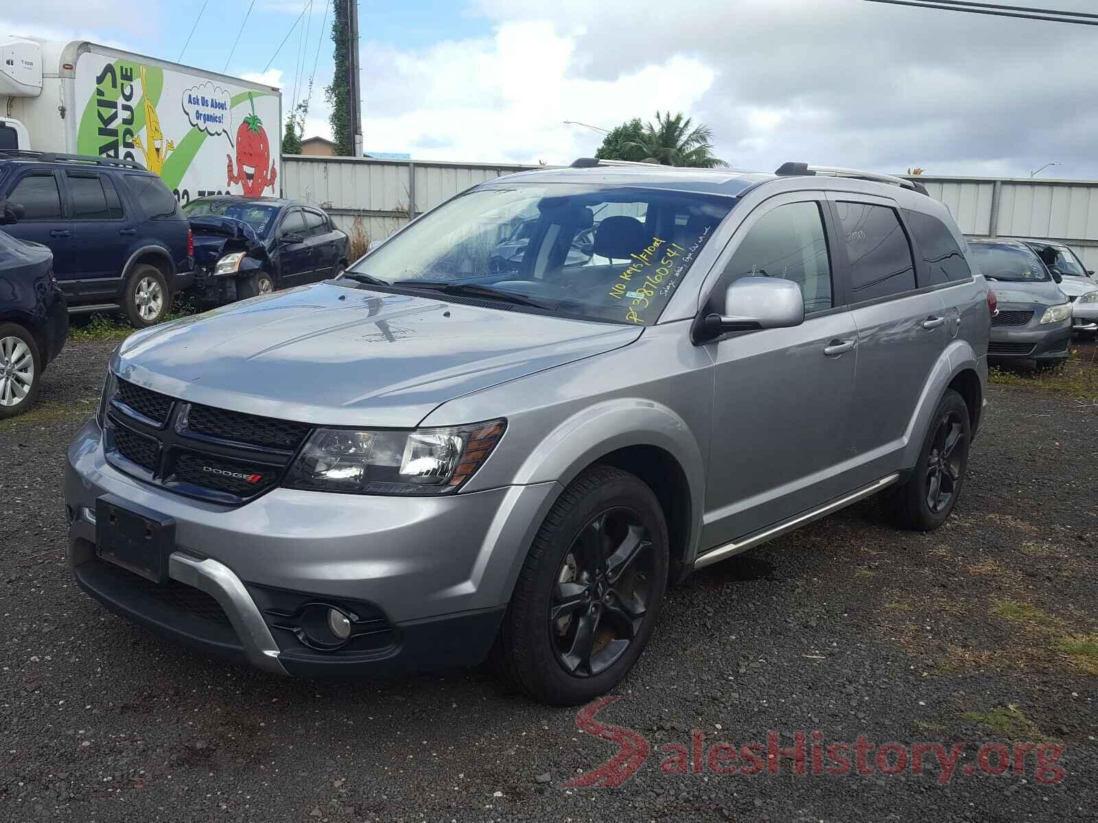 3C4PDDGGXKT739041 2019 DODGE JOURNEY