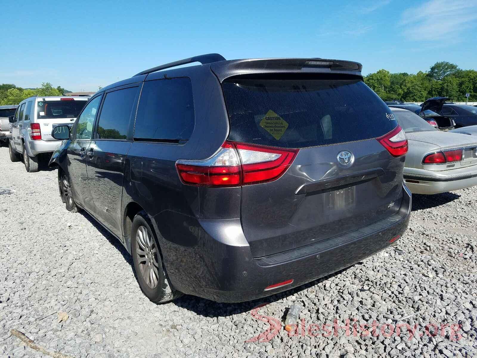 5TDYK3DC6GS746916 2016 TOYOTA SIENNA