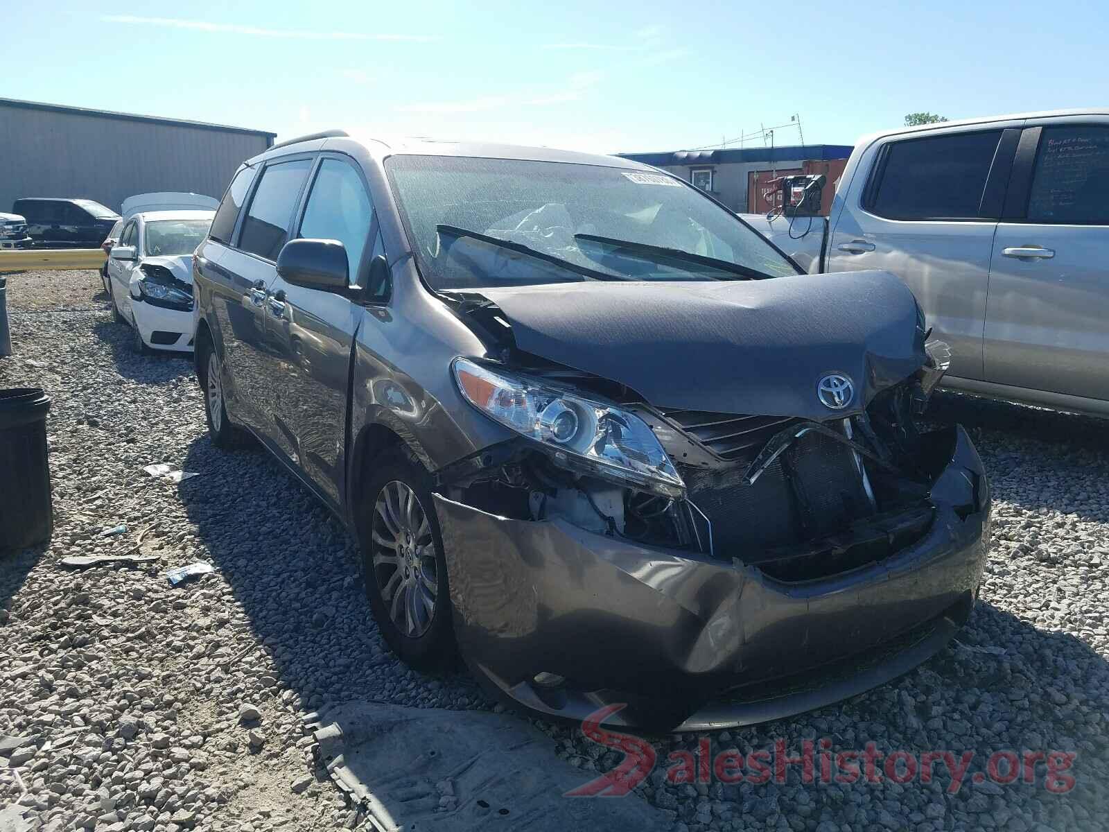 5TDYK3DC6GS746916 2016 TOYOTA SIENNA