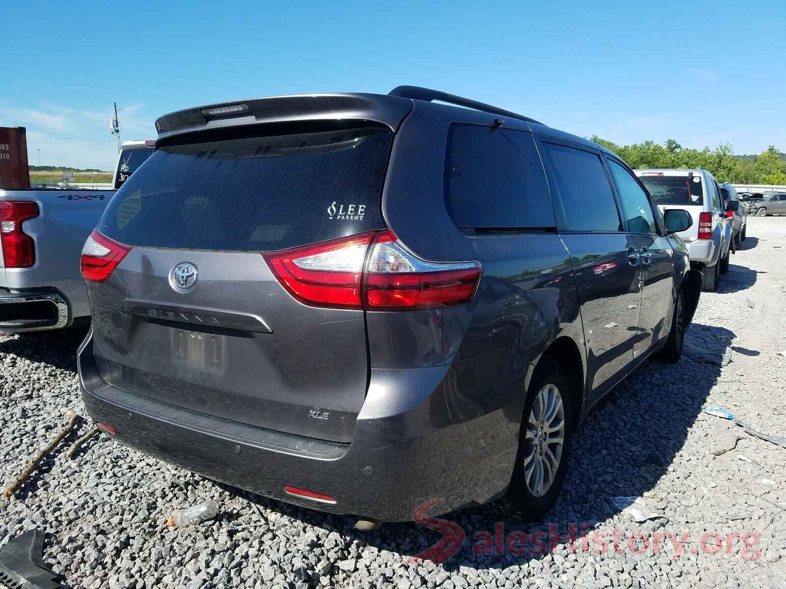 5TDYK3DC6GS746916 2016 TOYOTA SIENNA