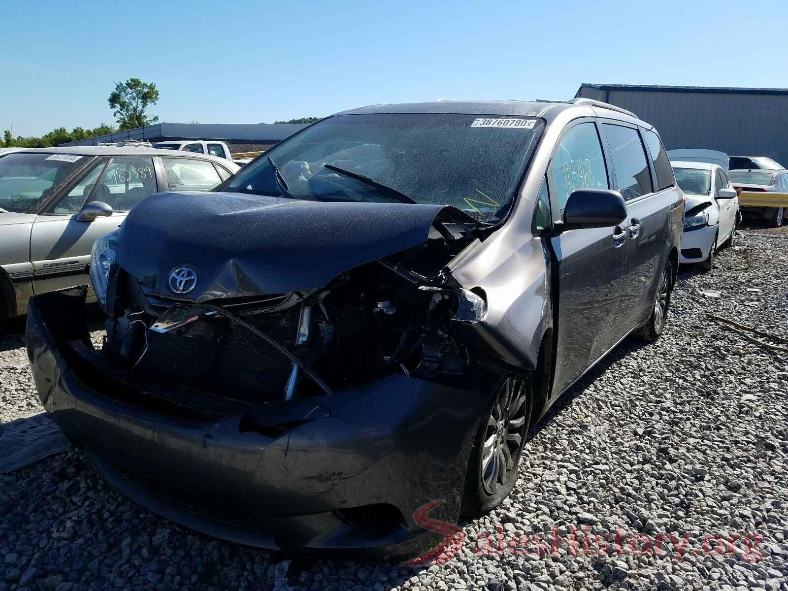 5TDYK3DC6GS746916 2016 TOYOTA SIENNA