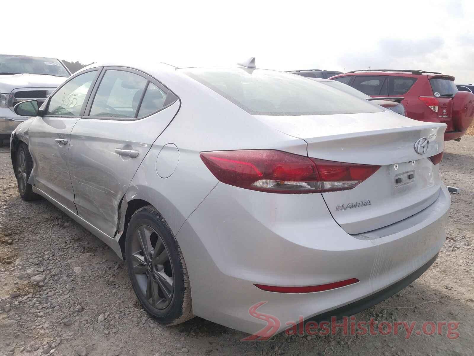 5NPD84LF6HH212062 2017 HYUNDAI ELANTRA