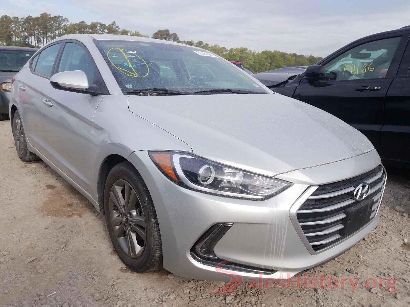 5NPD84LF6HH212062 2017 HYUNDAI ELANTRA