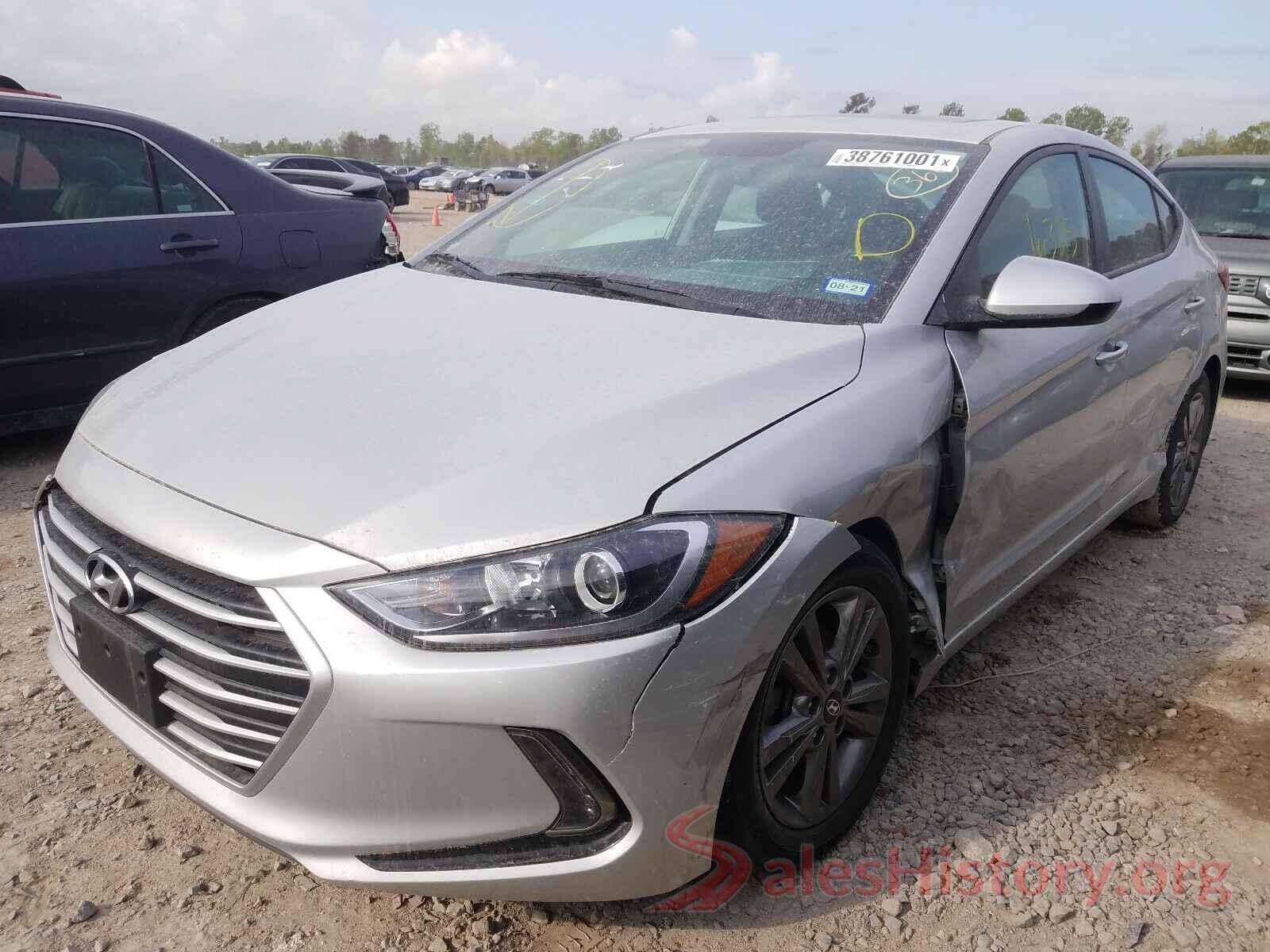 5NPD84LF6HH212062 2017 HYUNDAI ELANTRA