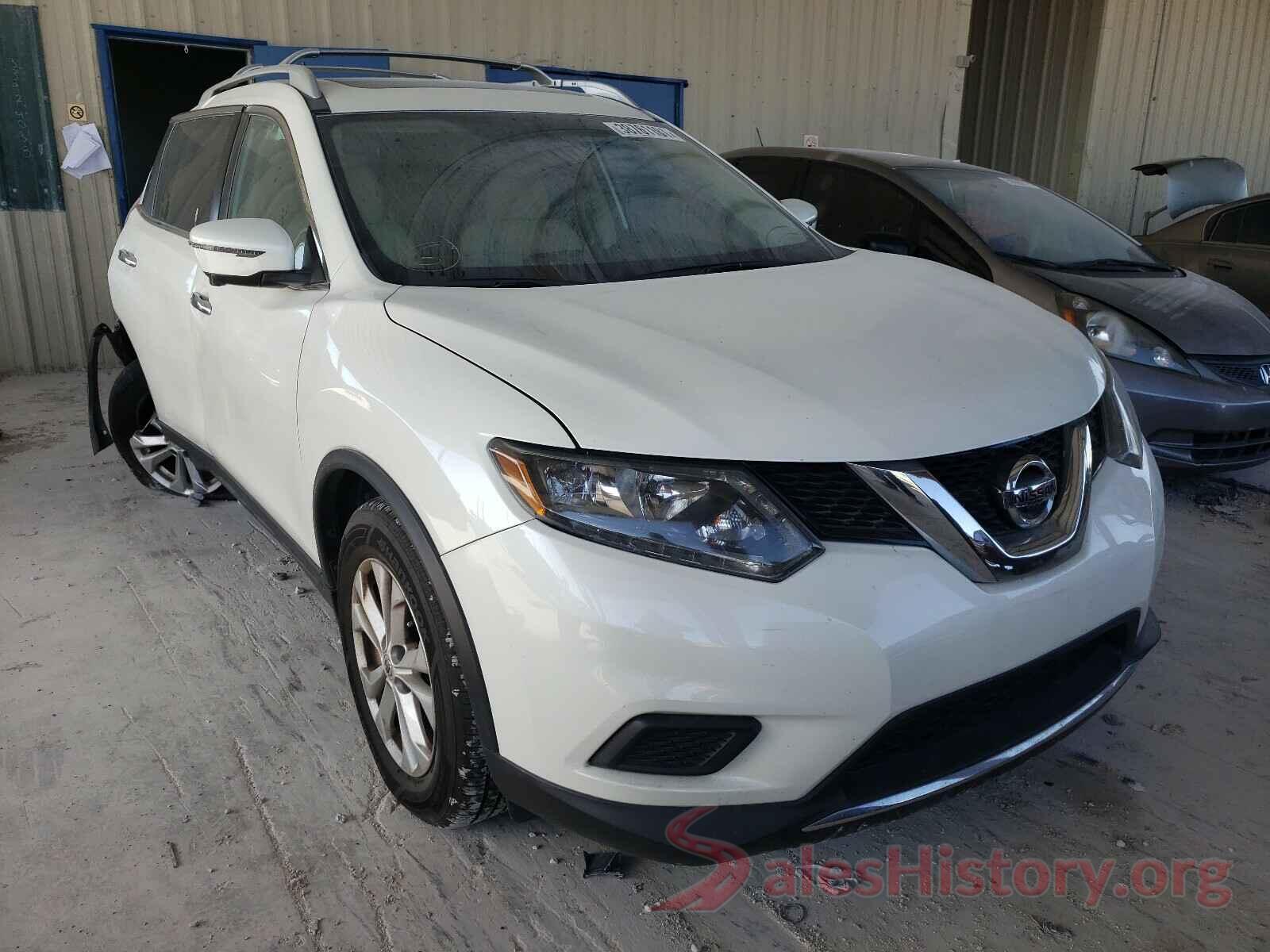 5N1AT2MV2GC886825 2016 NISSAN ROGUE