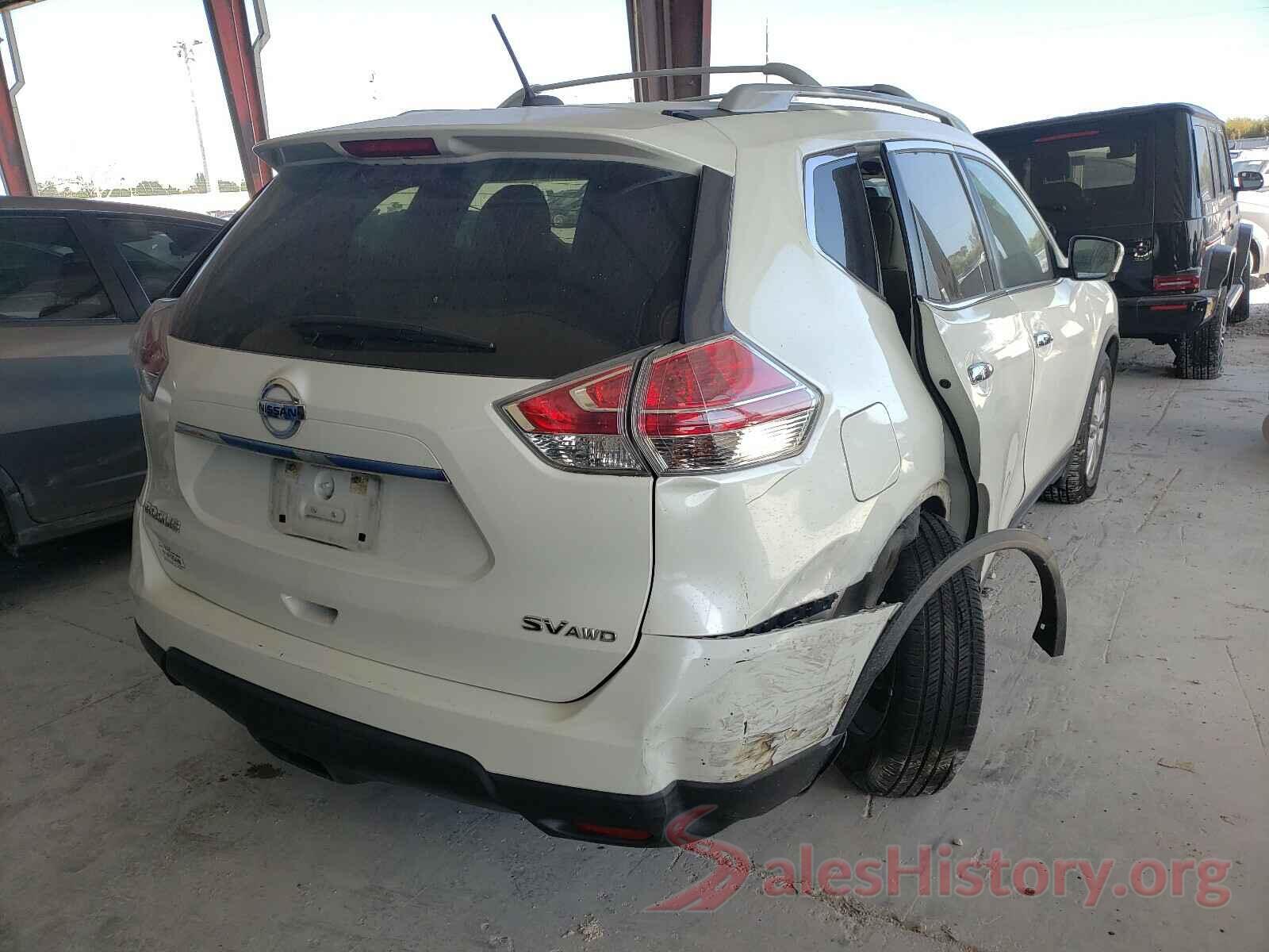 5N1AT2MV2GC886825 2016 NISSAN ROGUE