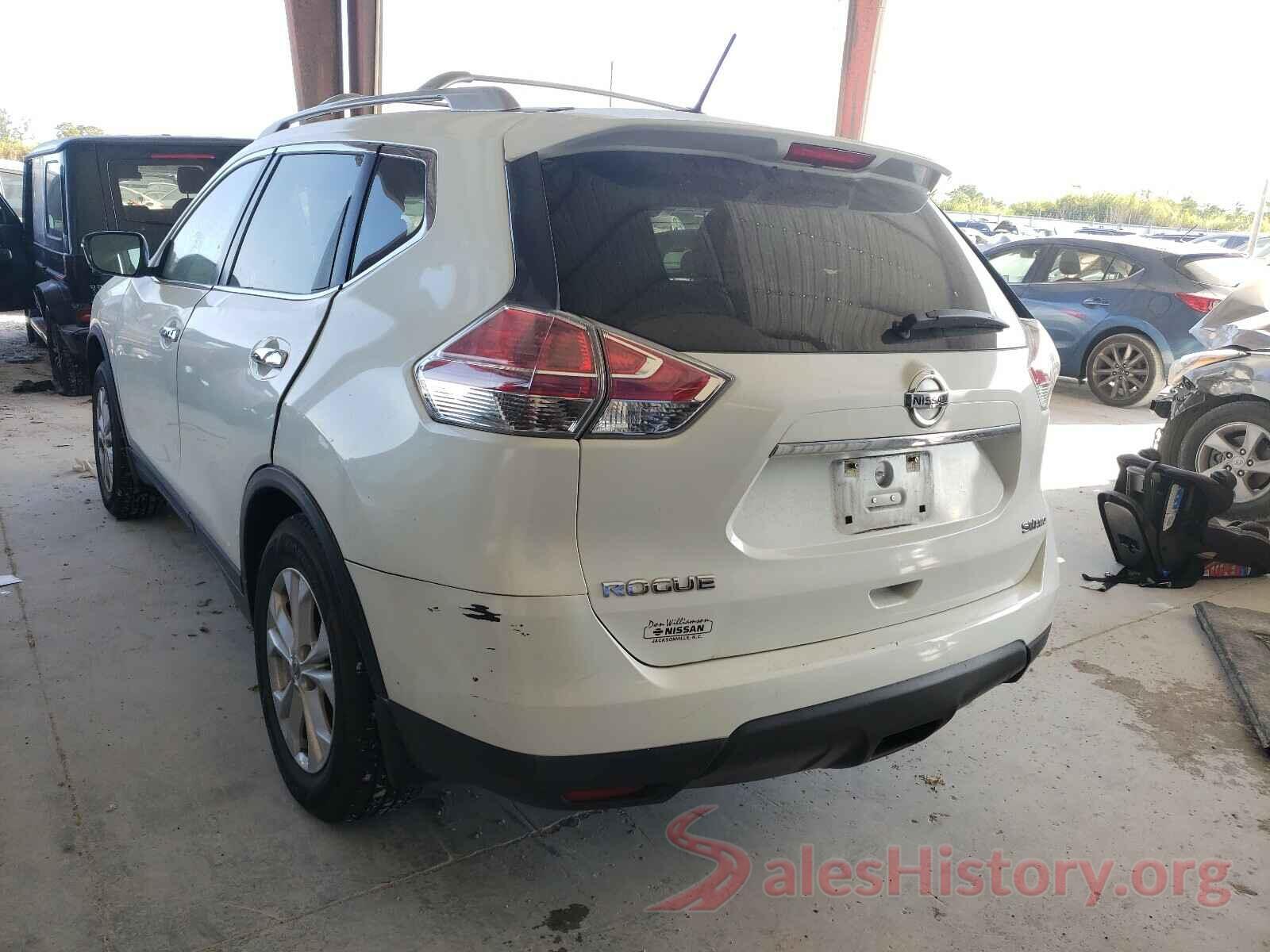 5N1AT2MV2GC886825 2016 NISSAN ROGUE