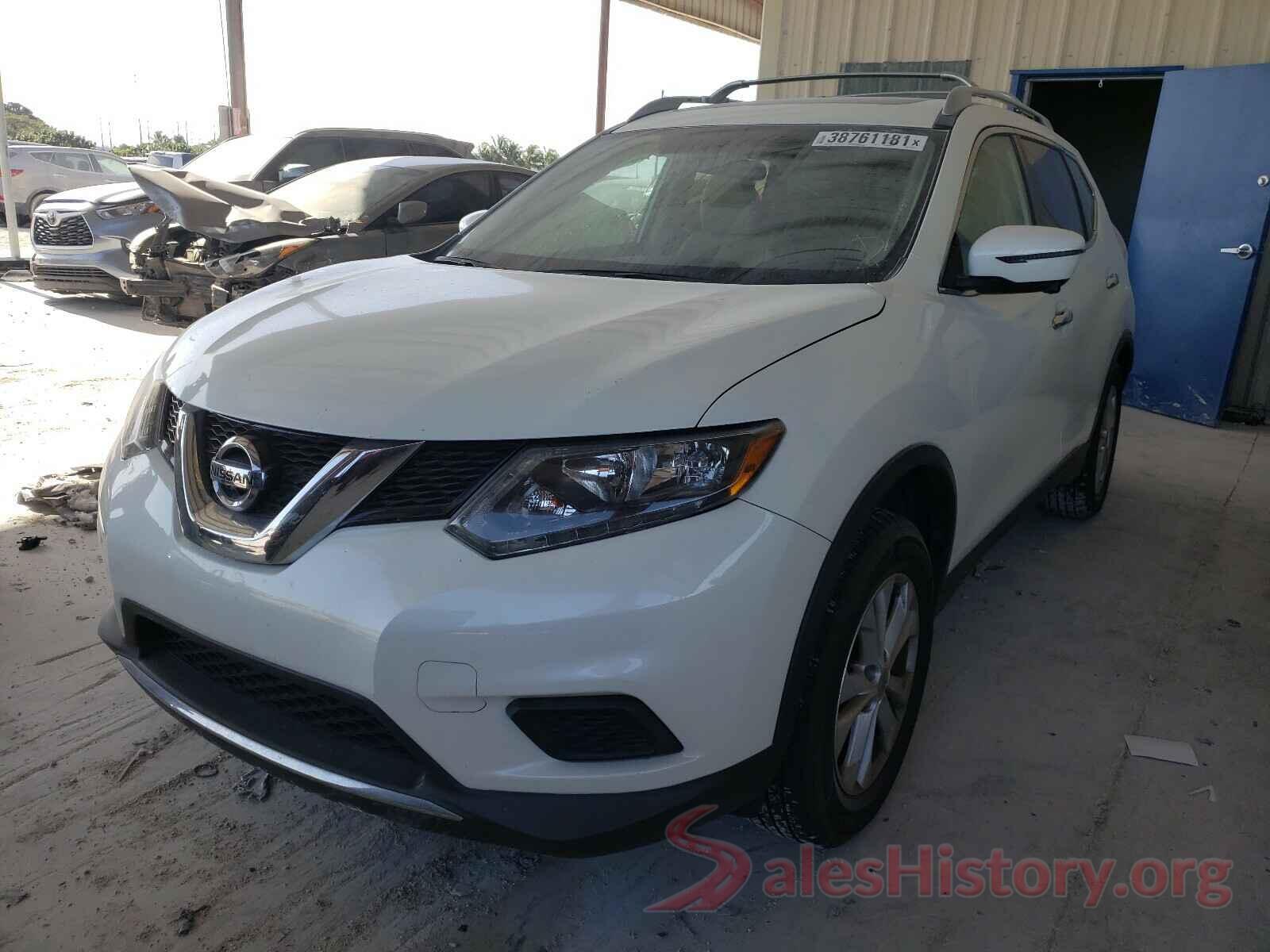 5N1AT2MV2GC886825 2016 NISSAN ROGUE