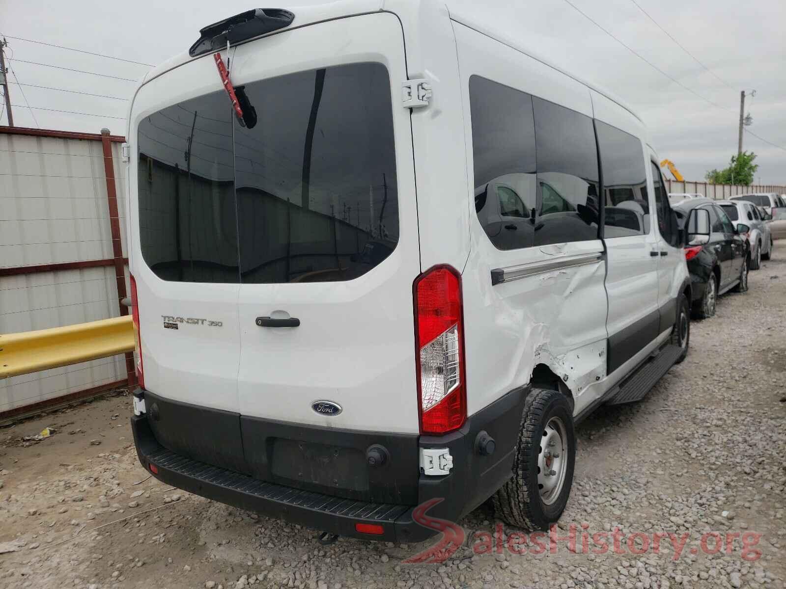 1FDAX2C86LKB22184 2020 FORD TRANSIT CO