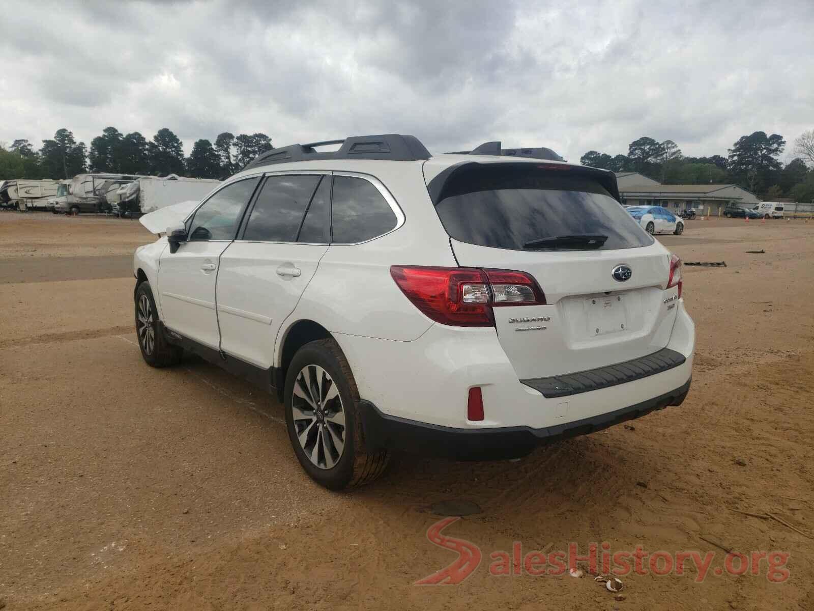 4S4BSENC5G3357200 2016 SUBARU OUTBACK