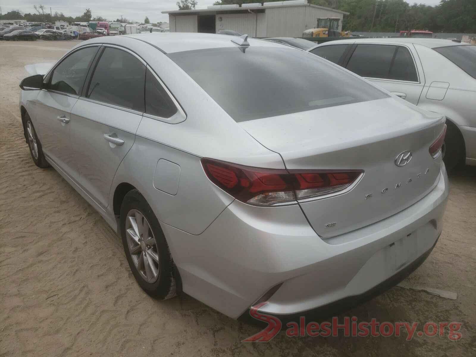 5NPE24AF9JH603379 2018 HYUNDAI SONATA