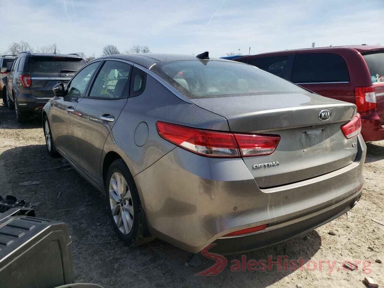 5XXGU4L37JG187236 2018 KIA OPTIMA