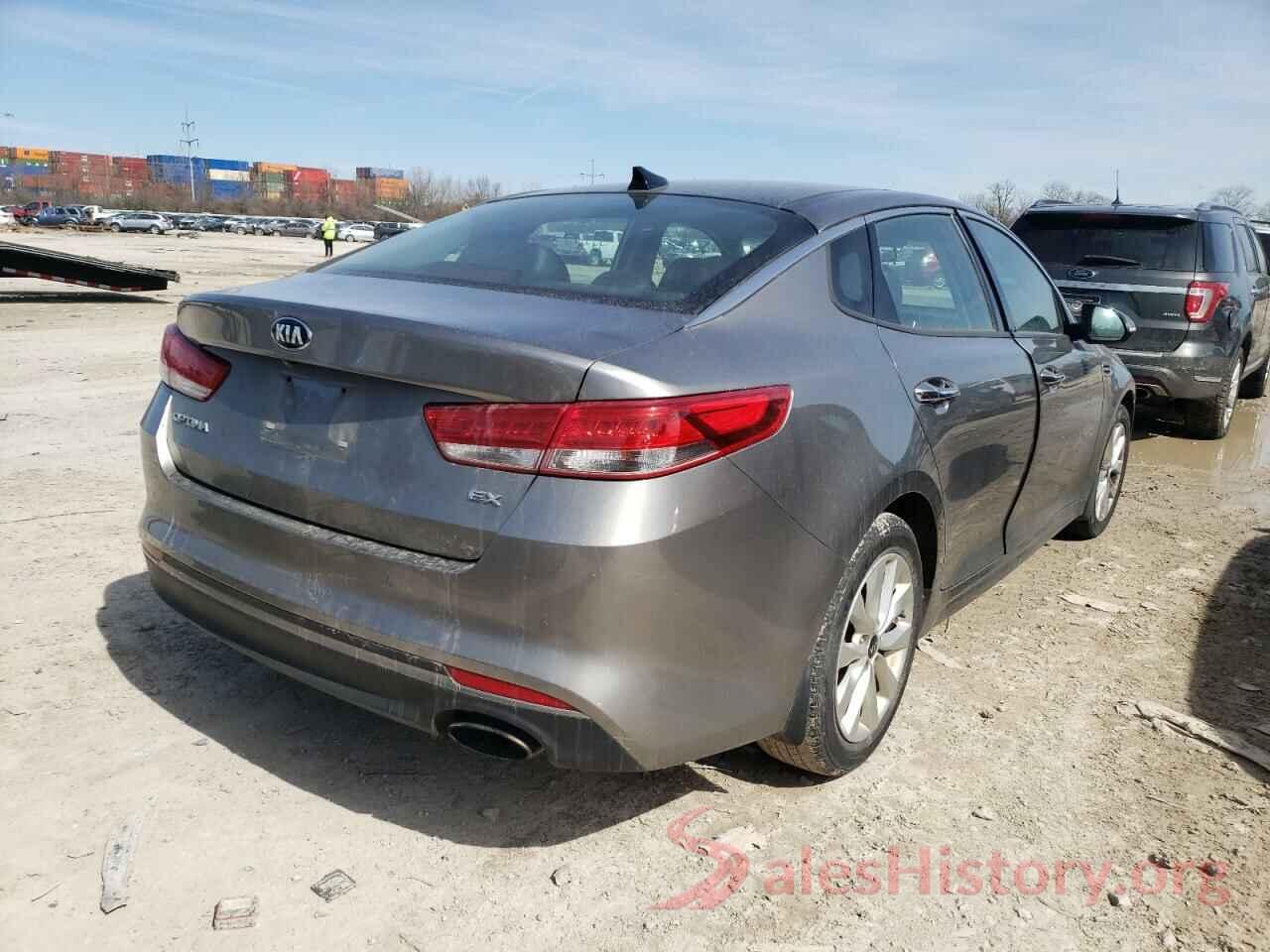 5XXGU4L37JG187236 2018 KIA OPTIMA