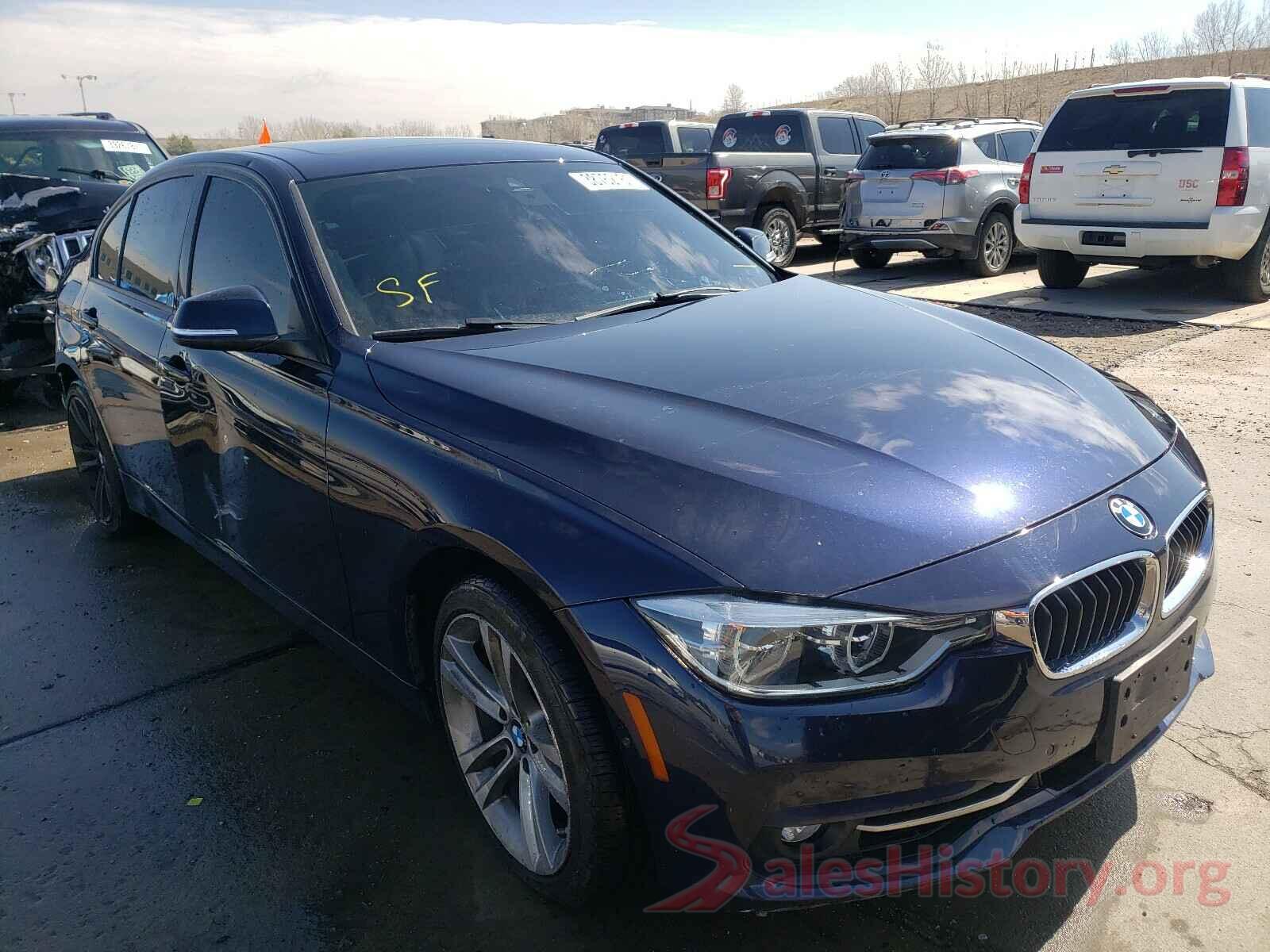 WBA8E3G50GNT81138 2016 BMW 3 SERIES