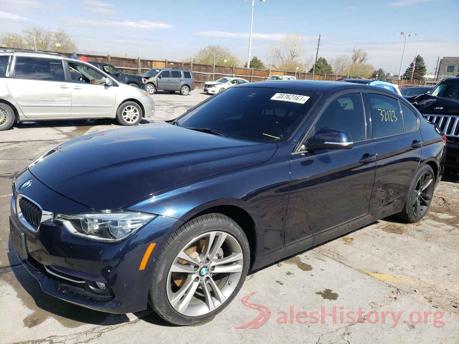 WBA8E3G50GNT81138 2016 BMW 3 SERIES