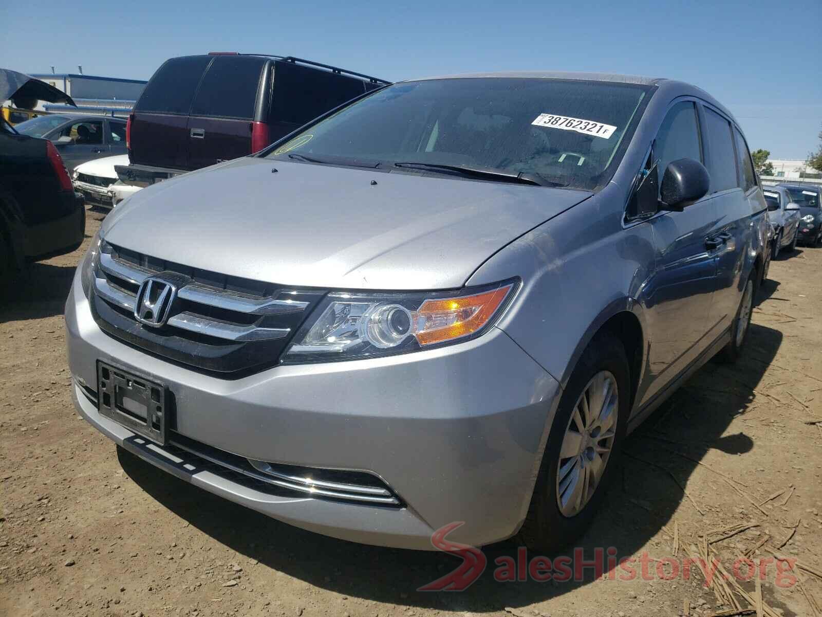 5FNRL5H29GB128637 2016 HONDA ODYSSEY