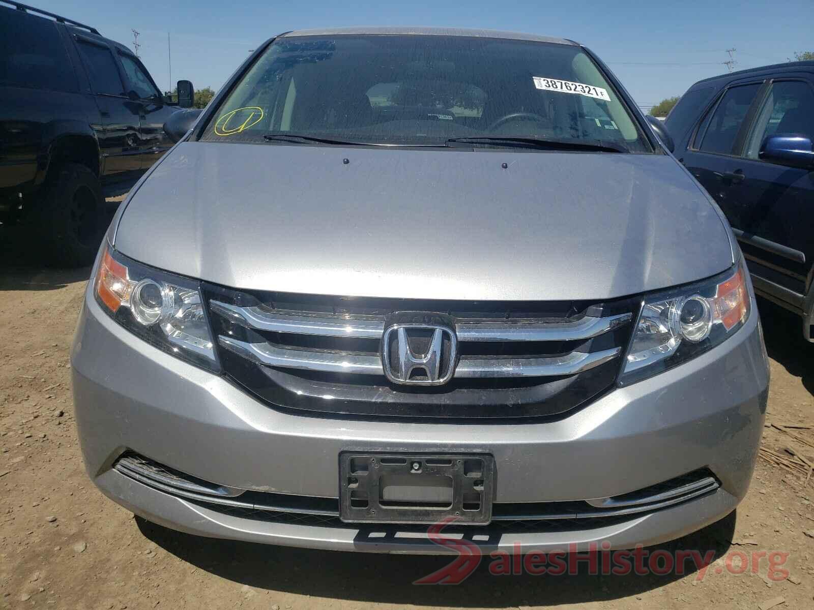 5FNRL5H29GB128637 2016 HONDA ODYSSEY