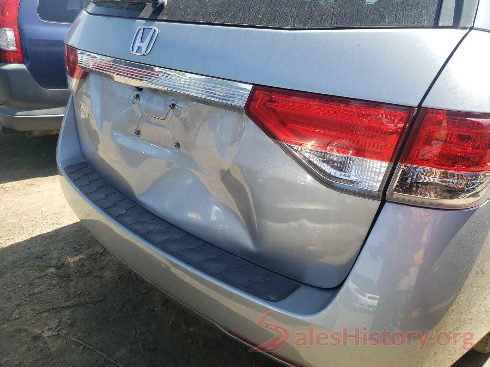 5FNRL5H29GB128637 2016 HONDA ODYSSEY