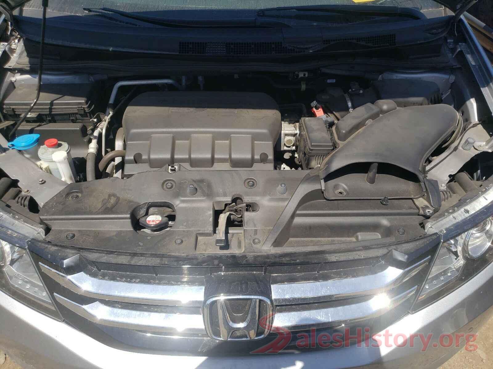 5FNRL5H29GB128637 2016 HONDA ODYSSEY