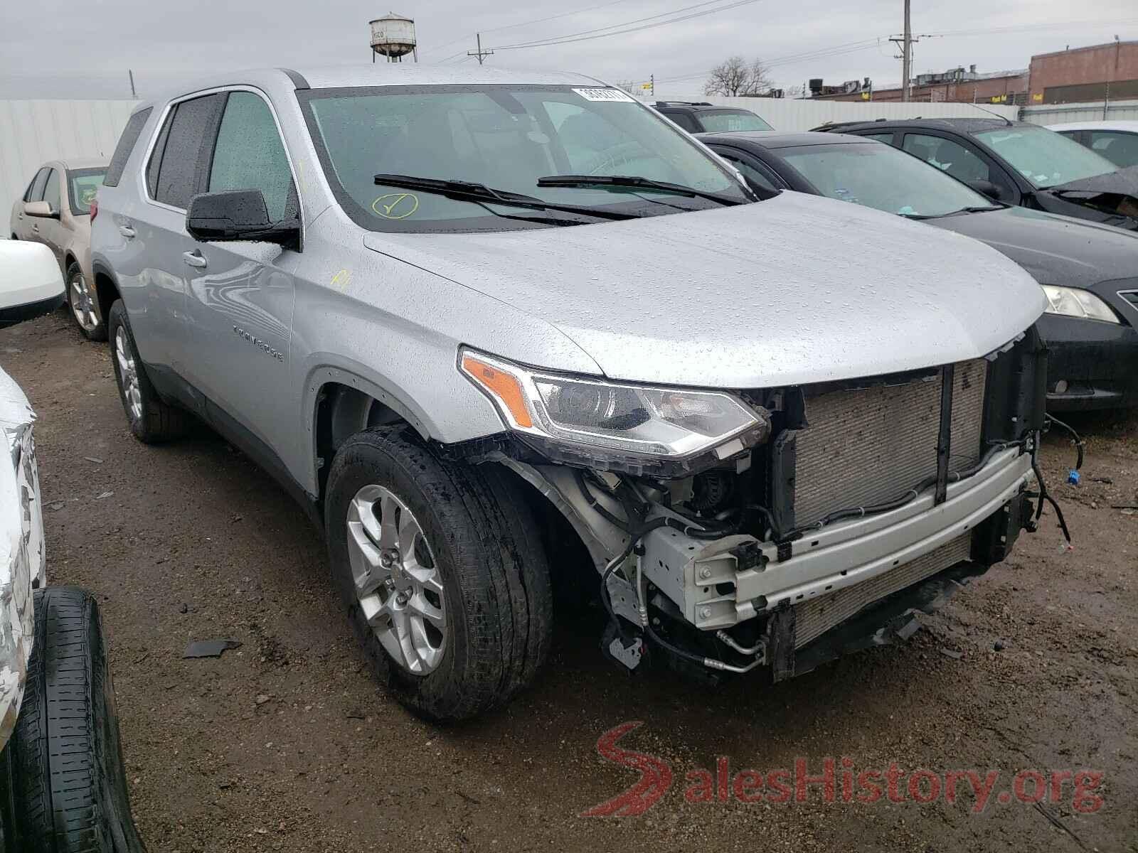 1GNERFKW9LJ218492 2020 CHEVROLET TRAVERSE