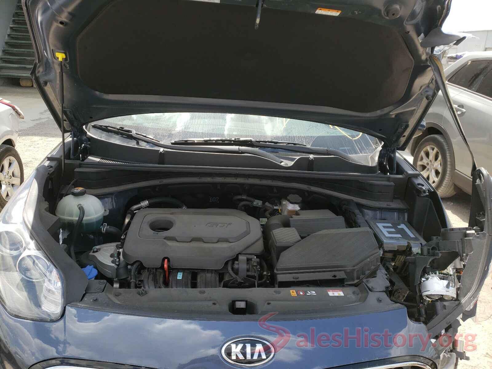 KNDPM3AC4L7801247 2020 KIA SPORTAGE