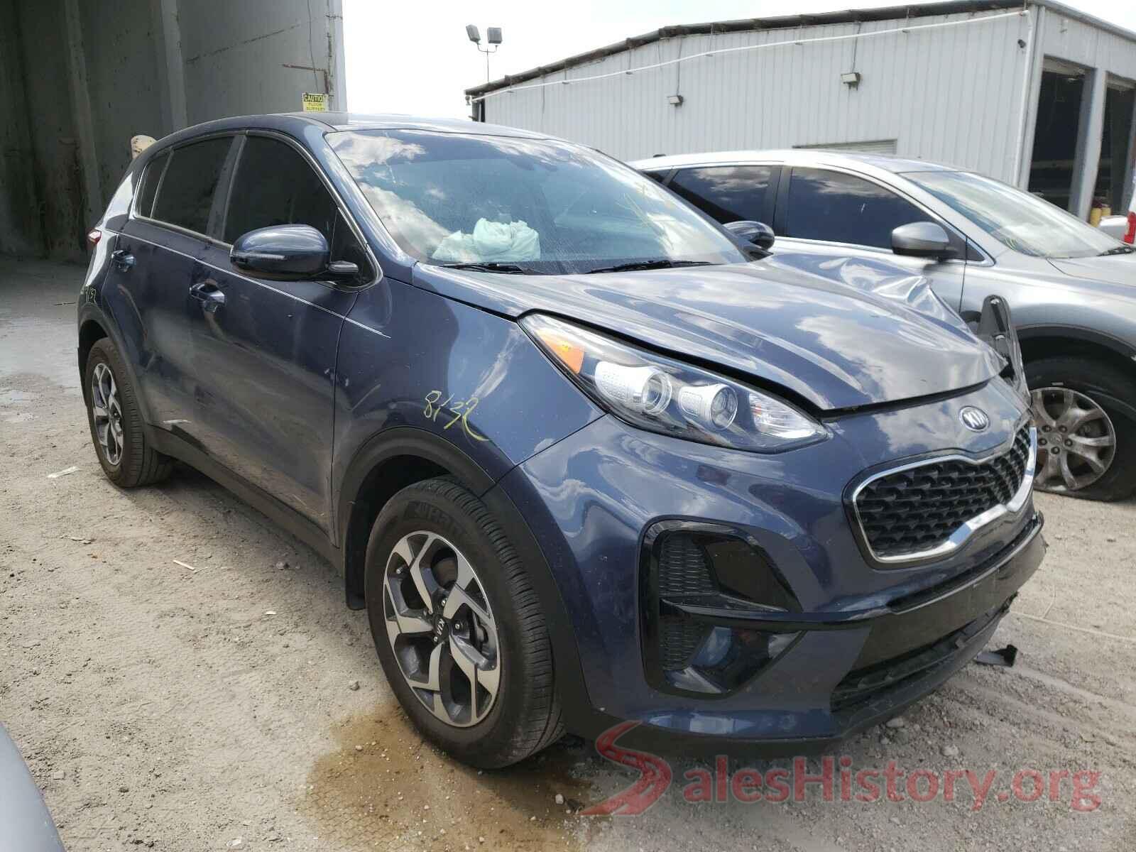 KNDPM3AC4L7801247 2020 KIA SPORTAGE