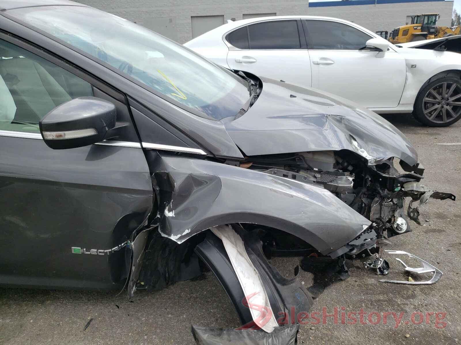 1FADP3R40HL343573 2017 FORD FOCUS