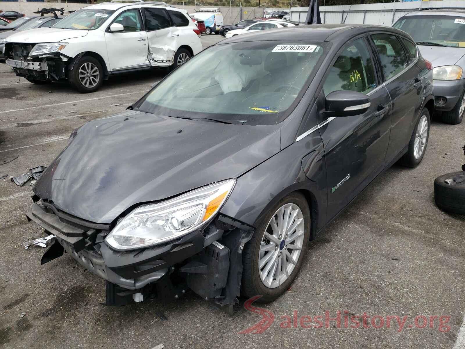 1FADP3R40HL343573 2017 FORD FOCUS